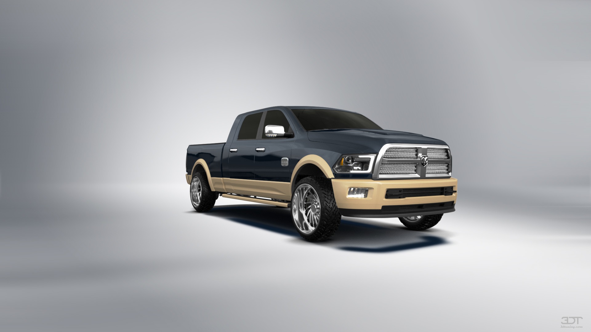 Dodge Ram 2500 Mega Cab 6.4 ft box 4 Door pickup truck 2010