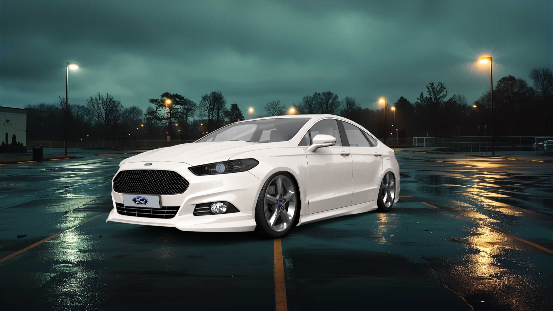Ford Mondeo 4 Door Saloon 2015 tuning