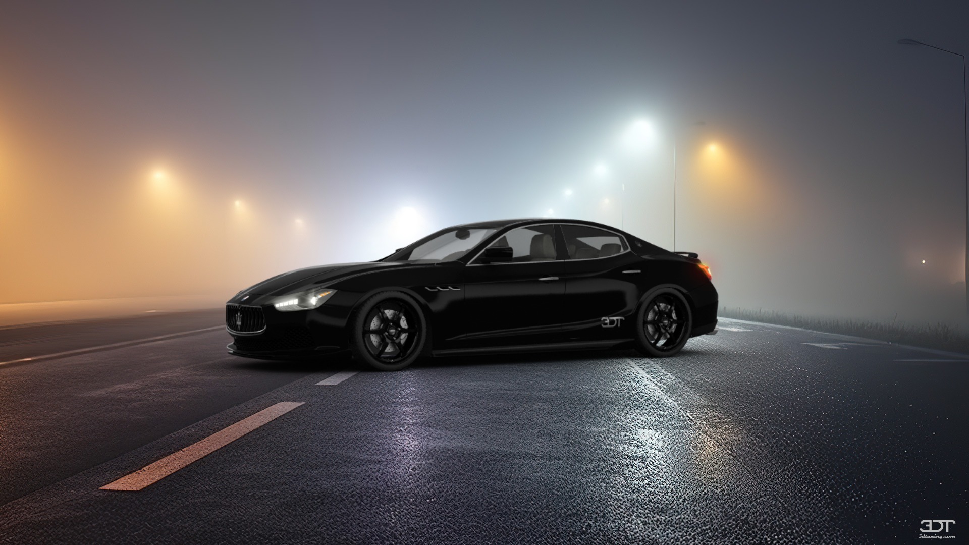 Maserati Ghibli Sedan 2014