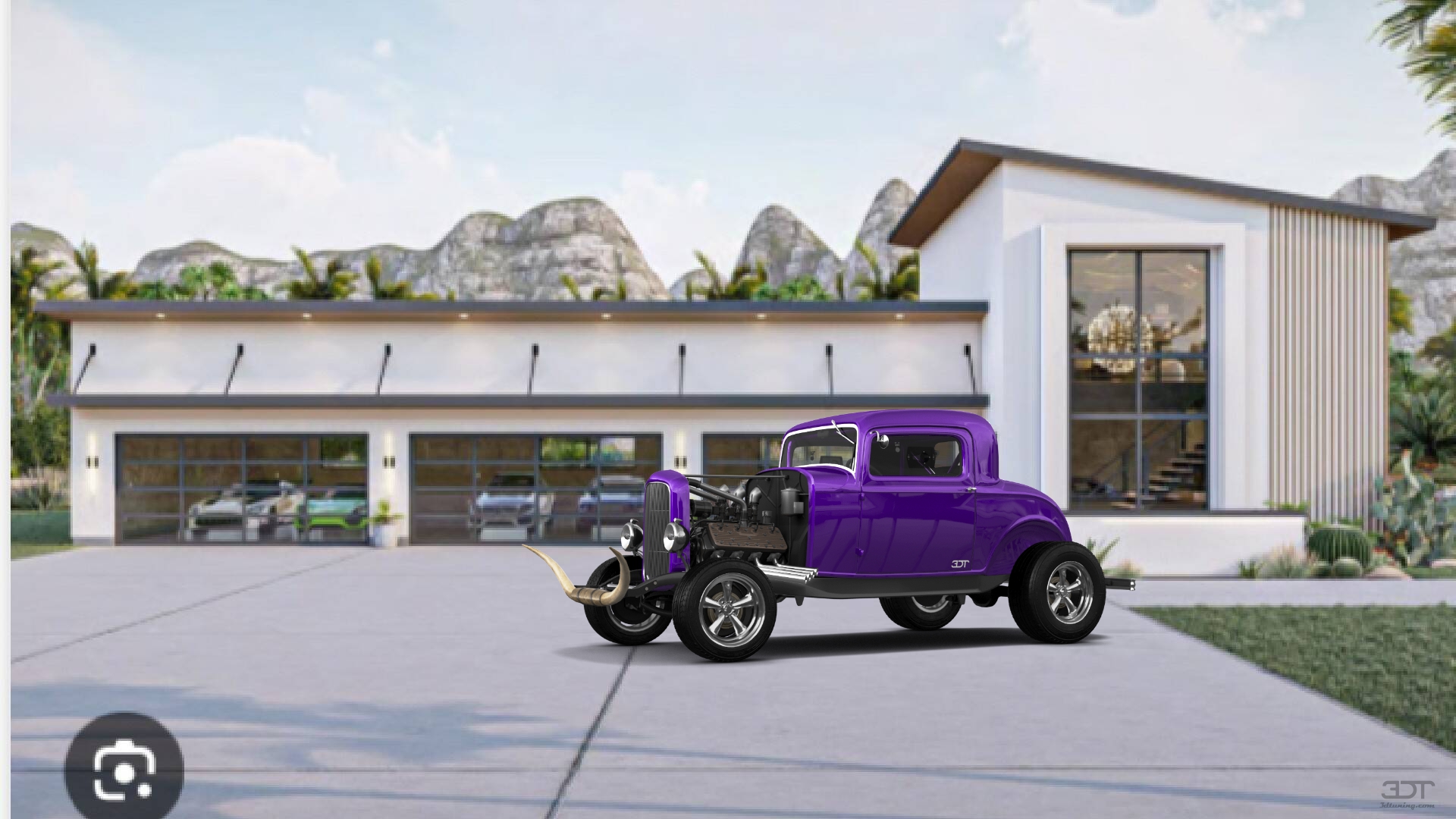 Ford Model B Deluxe 2 Door Coupe 1932 tuning