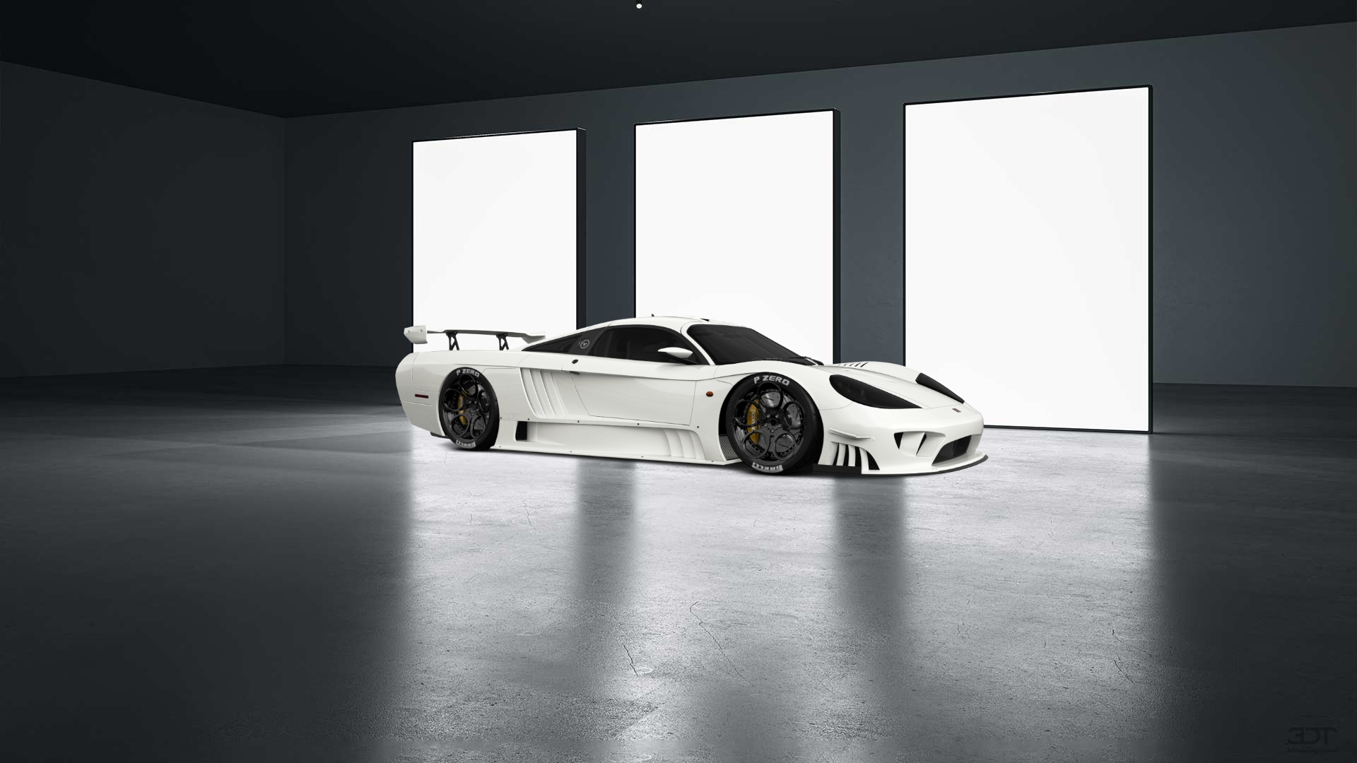 Saleen S7 2 Door Coupe 2000