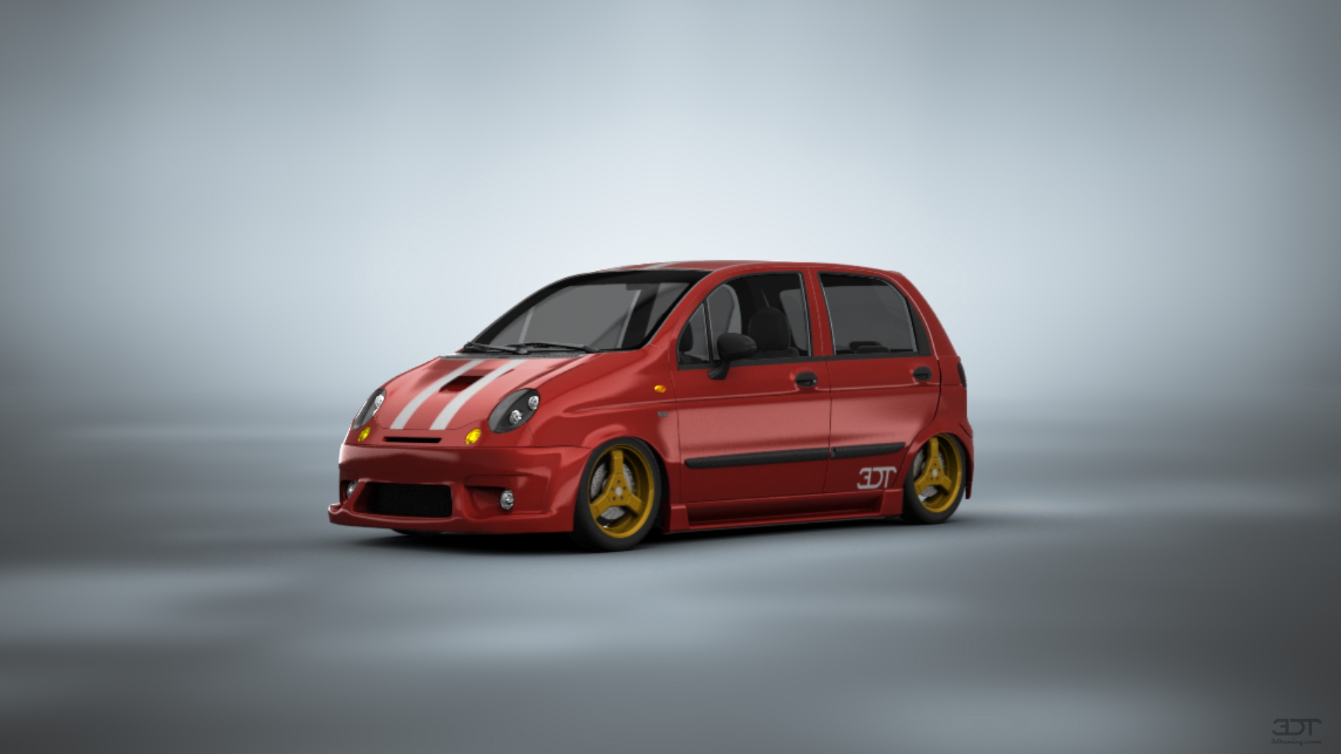 Daewoo Matiz M 150 5 Door Hatchback 2000