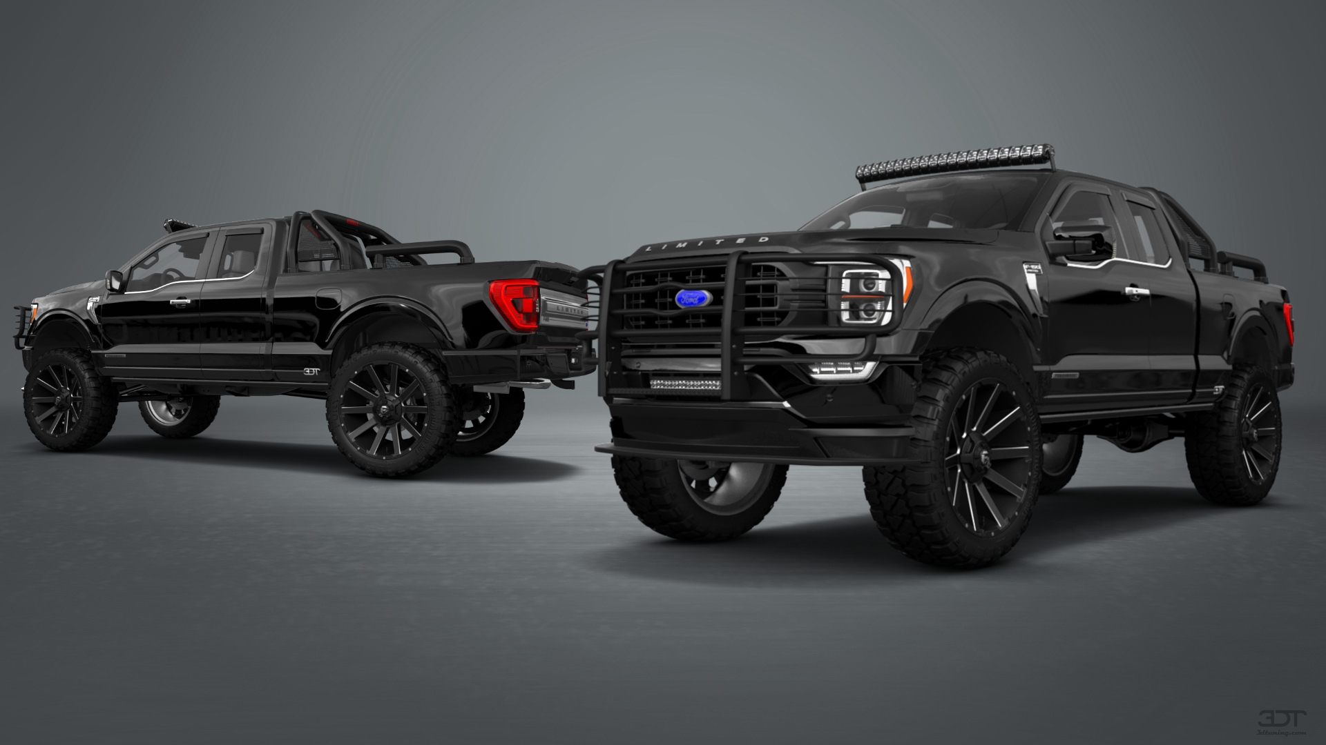 Ford F-150 Double Cab Pickup Truck 2021 tuning