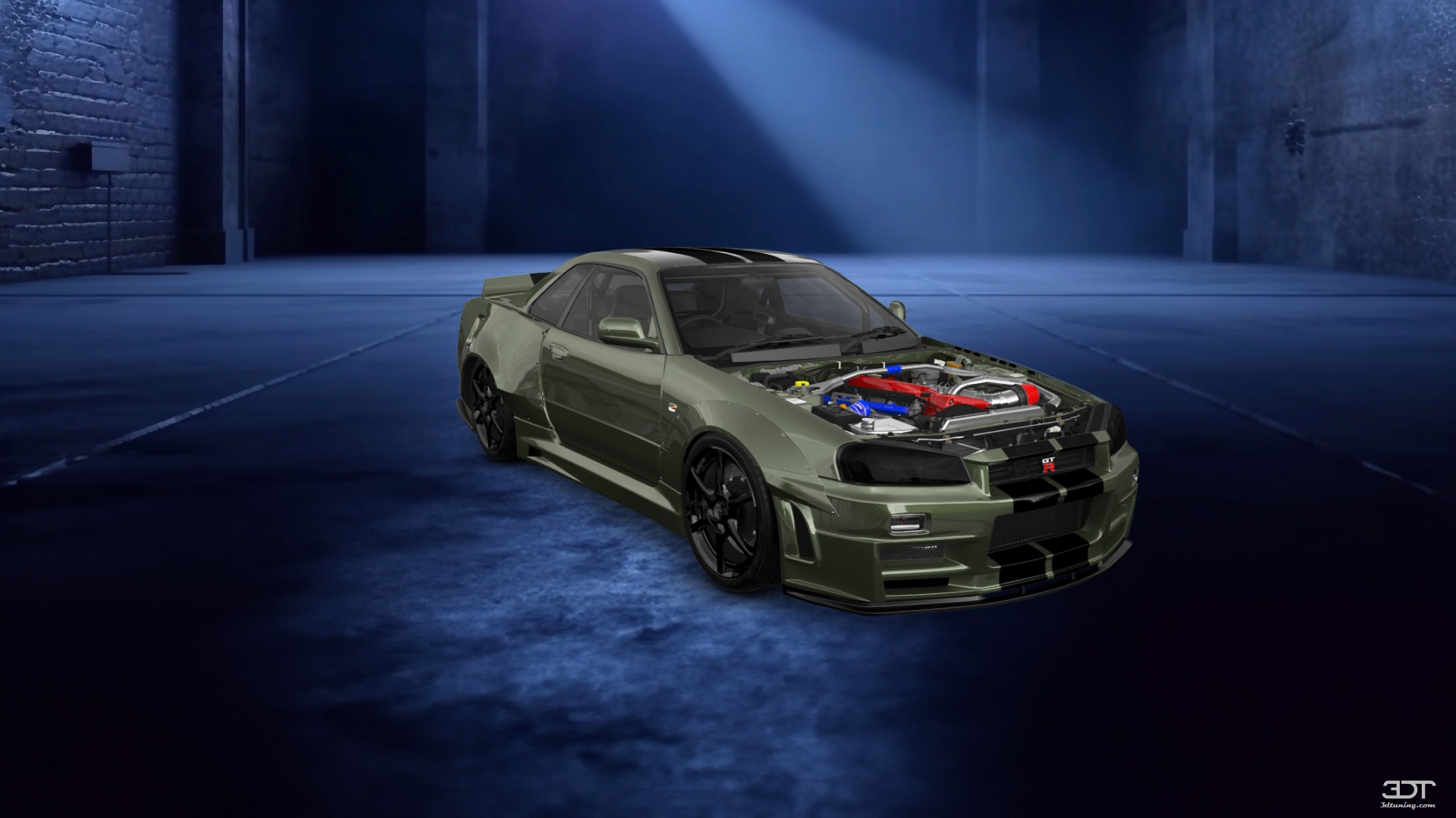 Nissan Skyline GT-R 2 Door Coupe 2000