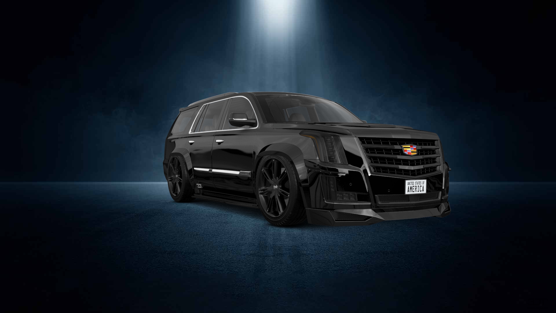 Cadillac Escalade 4 Door SUV 2015