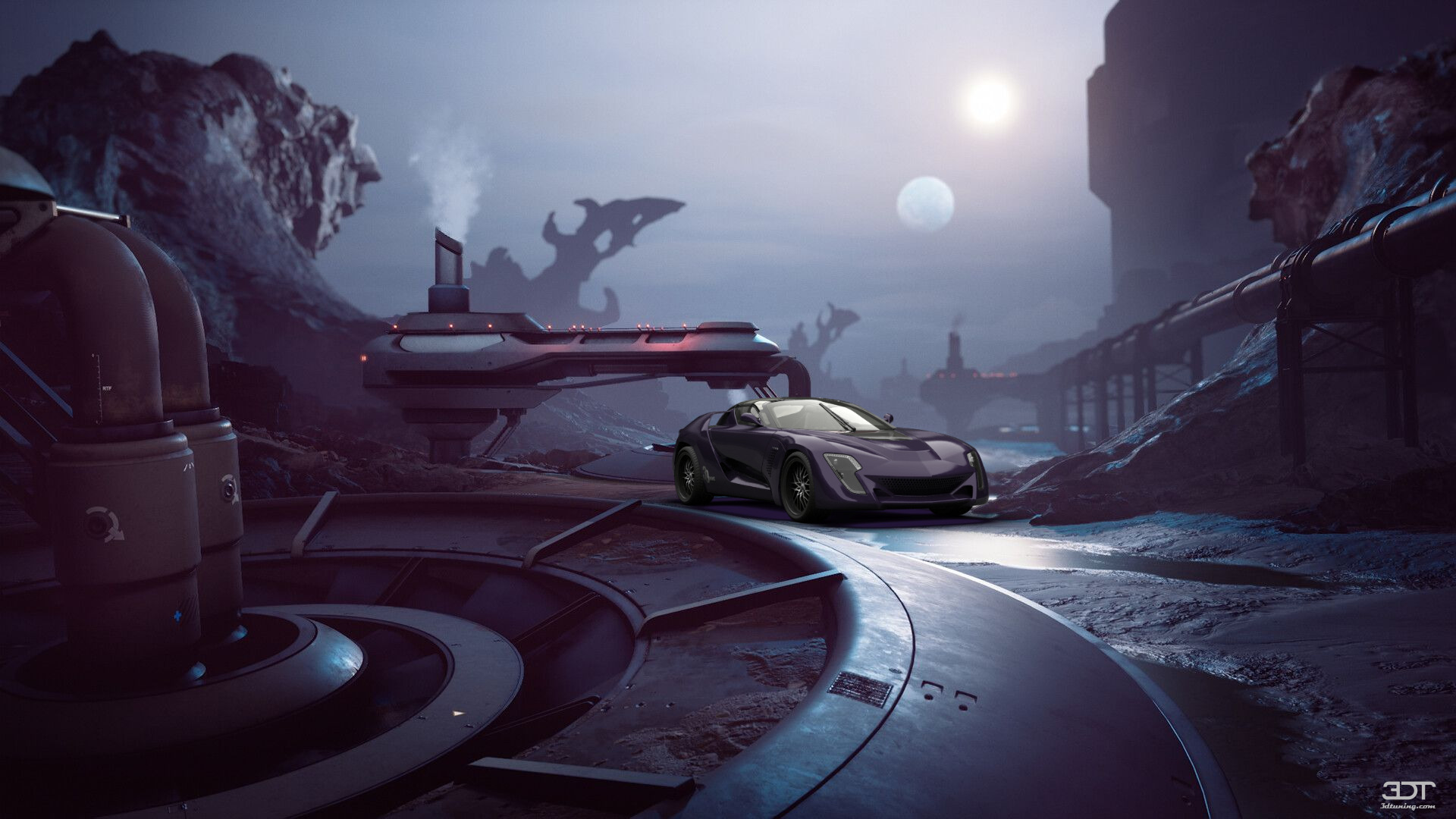 Bertone Mantide Coupe 2009 Images