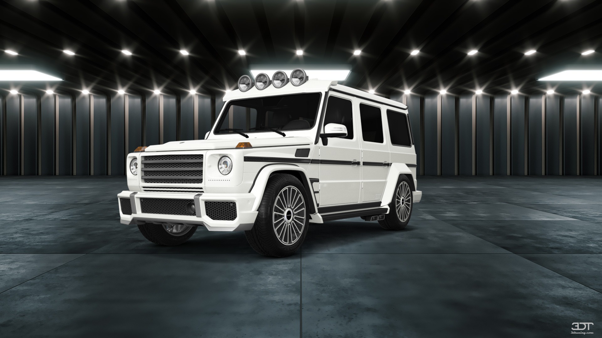 Mercedes G-Class 5 Door SUV 2013