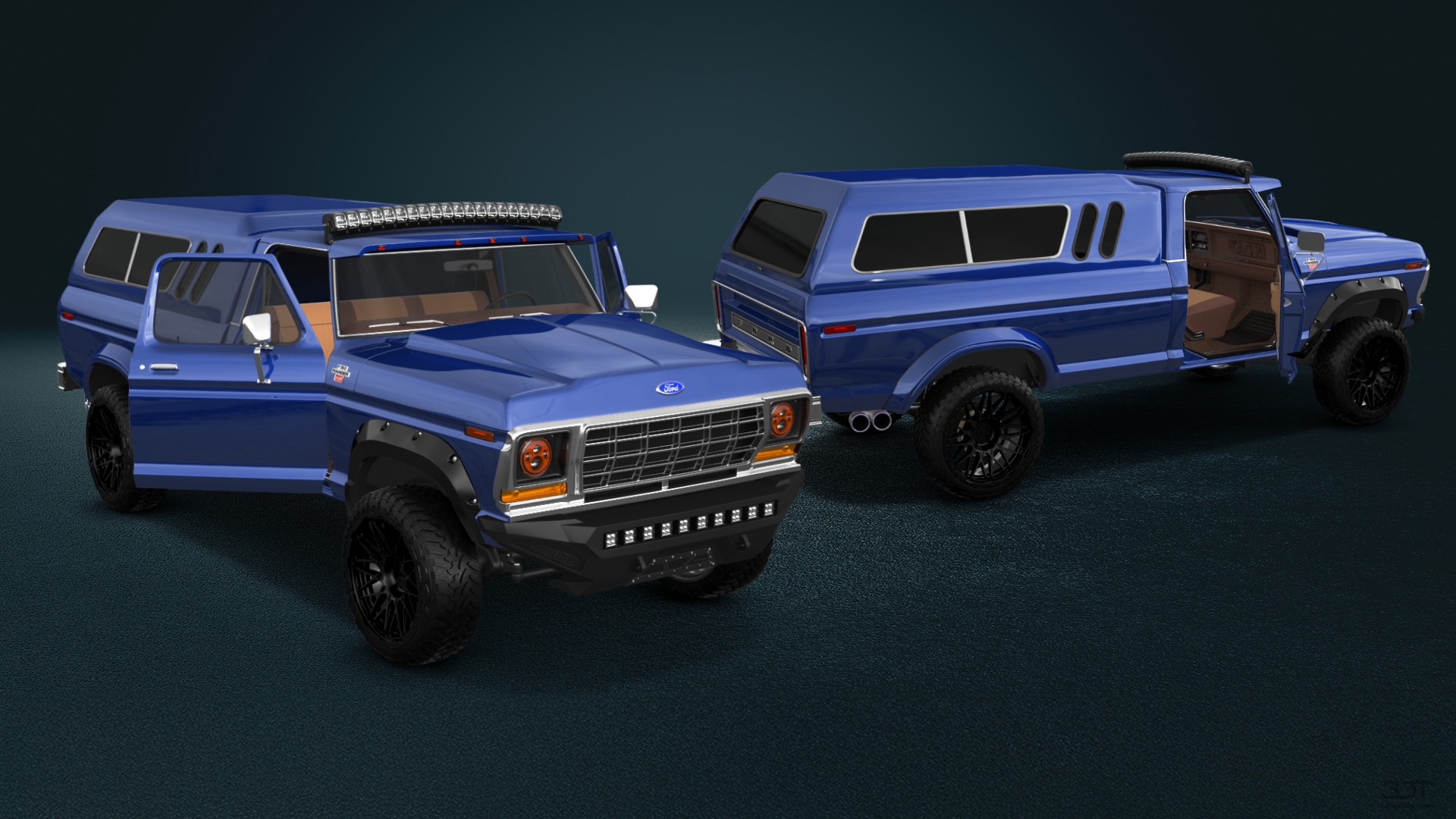 Ford F-150 3 Door SUV 1978 tuning