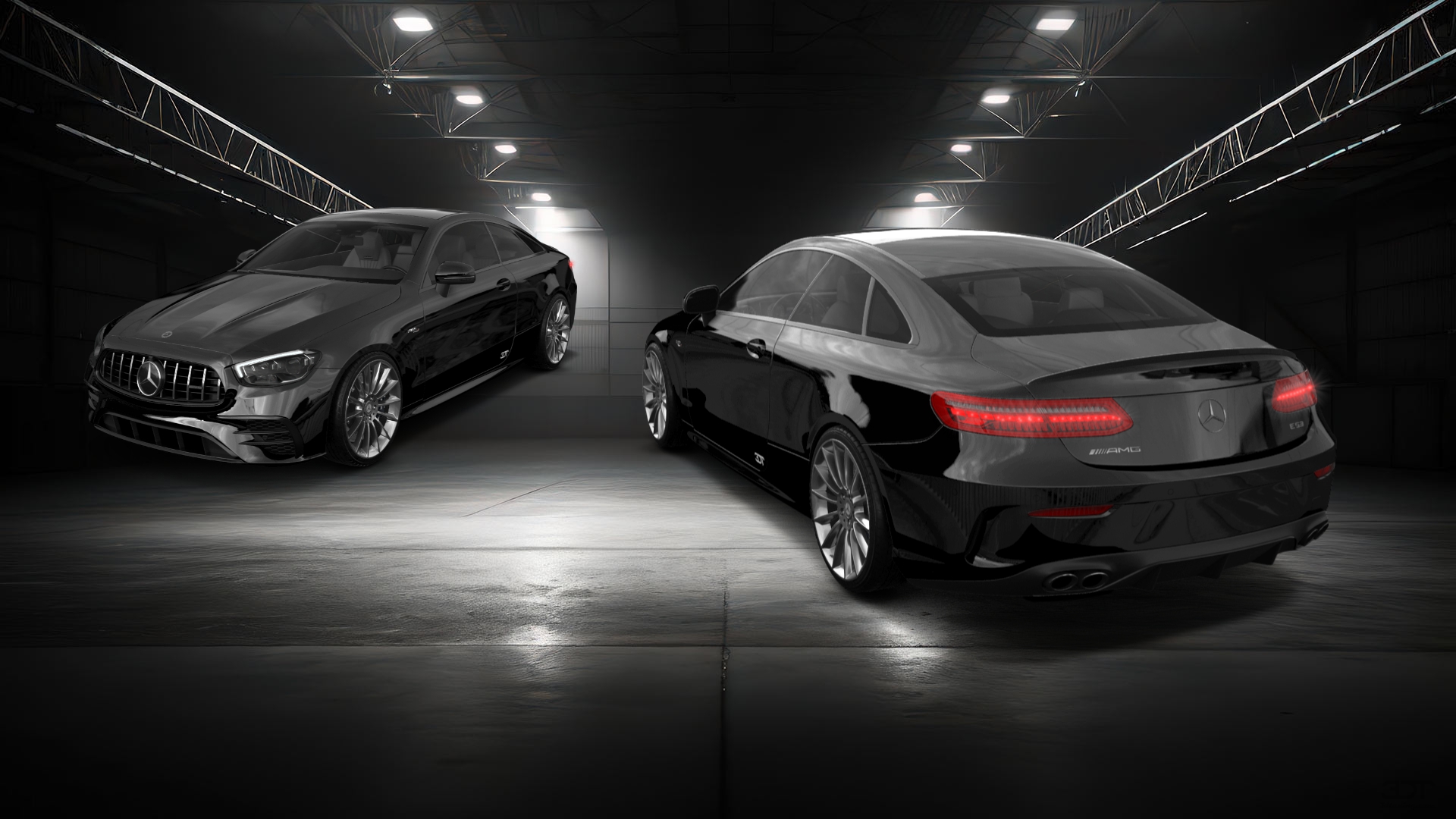 Mercedes E-Class Coupe 2021 tuning