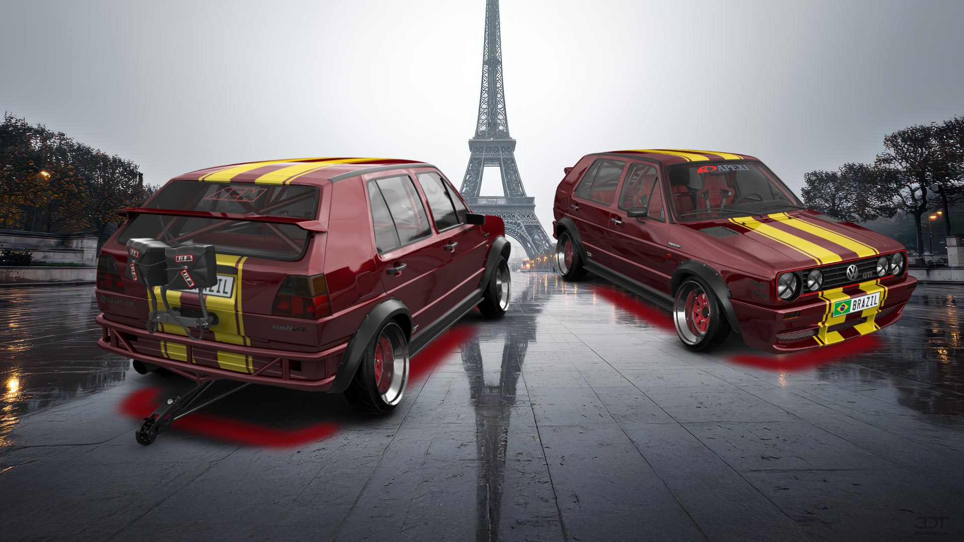 Volkswagen Golf Mk2 5 Door Hatchback 1983 tuning