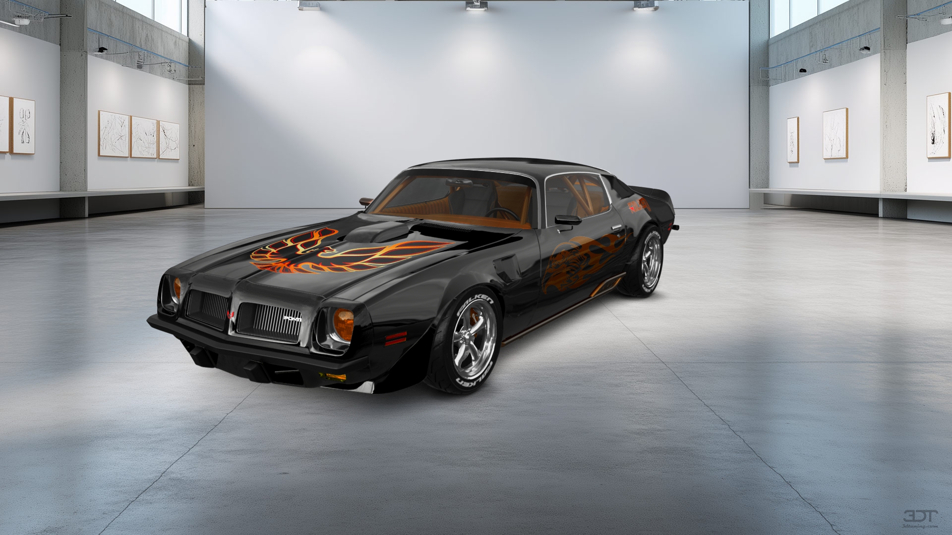 Pontiac Firebird 2 Door Coupe 1974 tuning