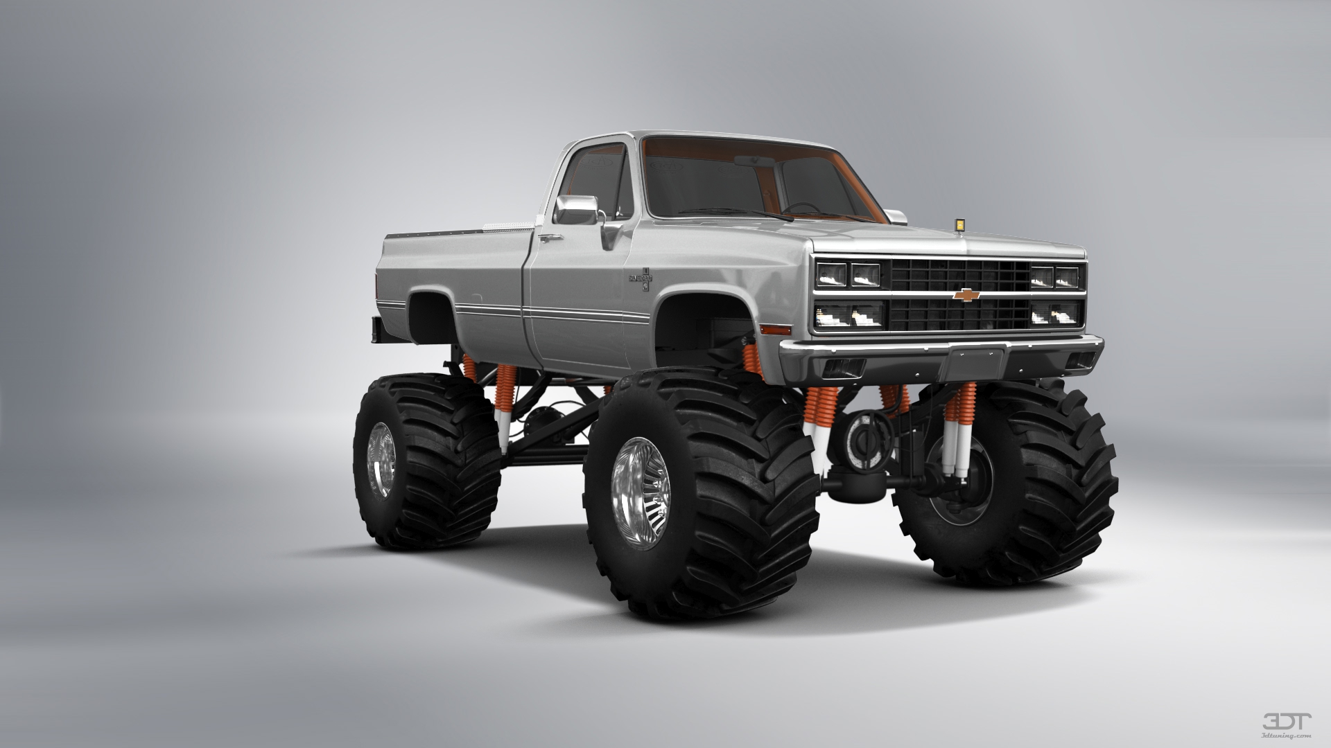 Chevrolet Silverado C-10 3 Door SUV 1981