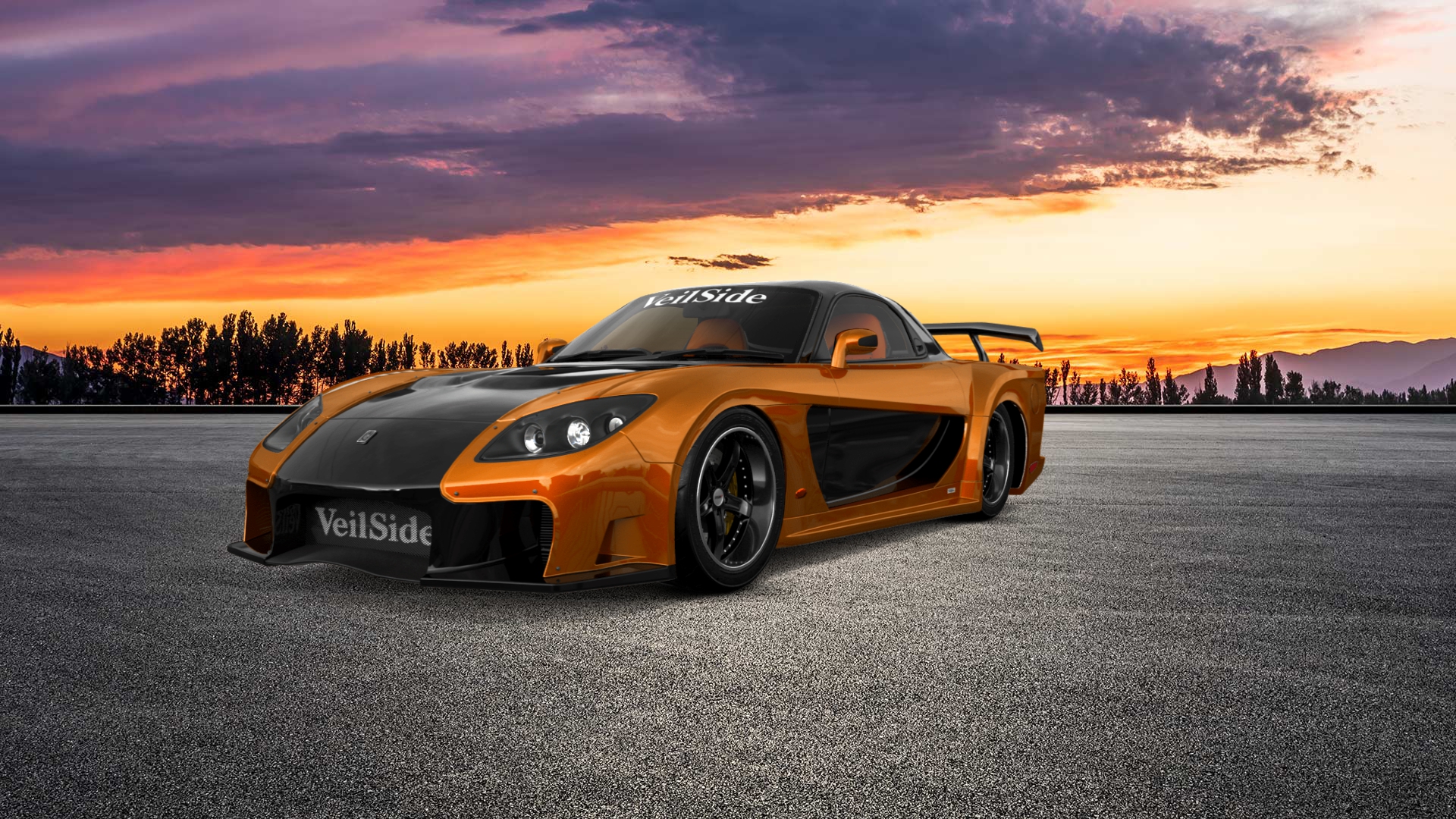Mazda RX-7 2 Door Coupe 1997 tuning