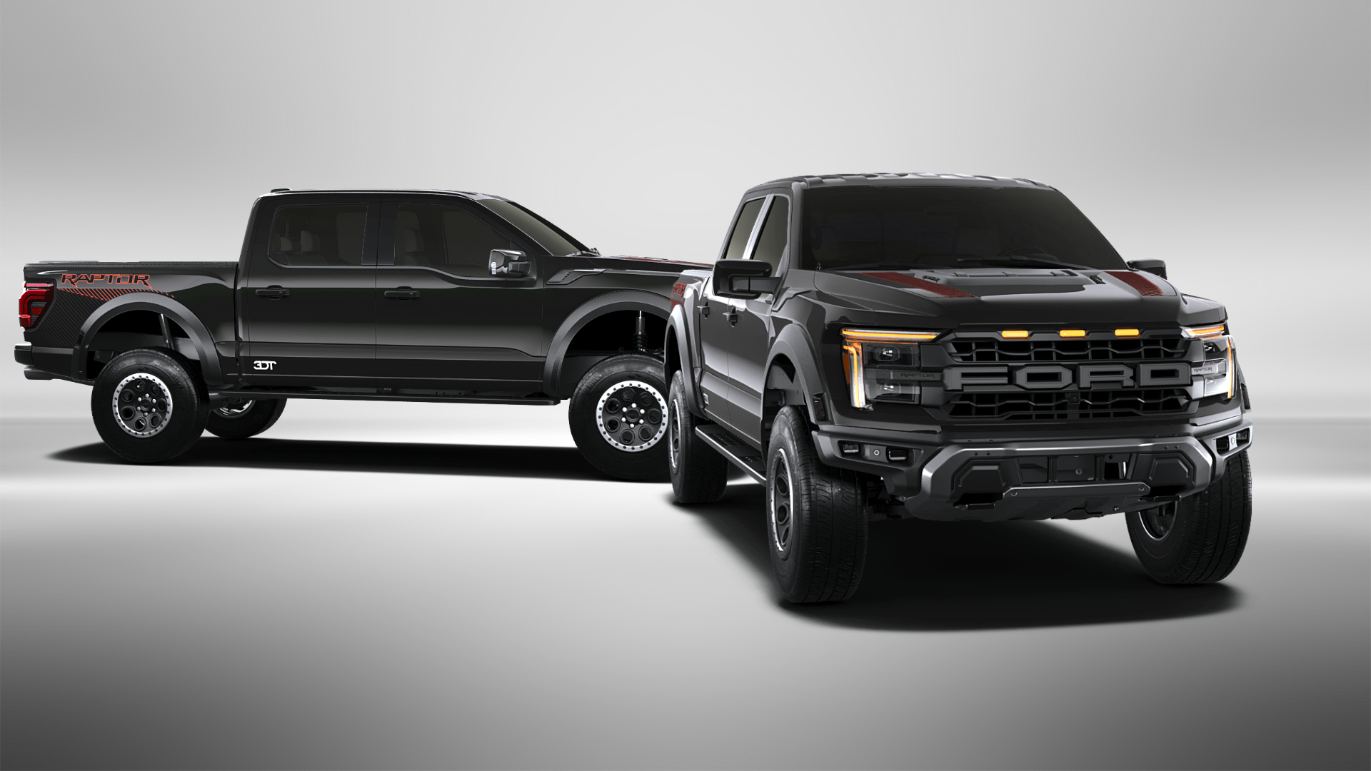 Ford F-150 Raptor 4 Door pickup truck 2024 tuning