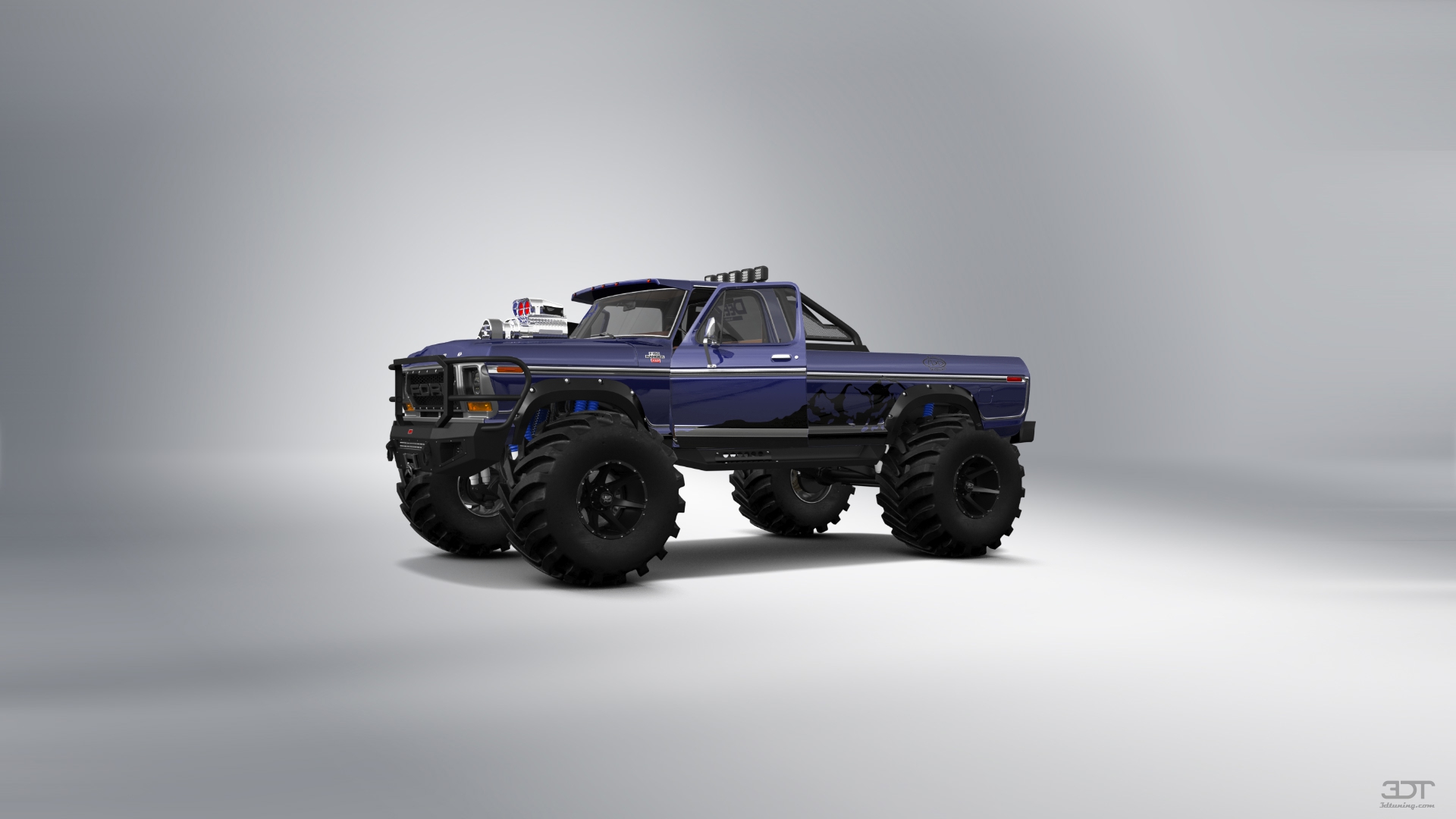 Ford F-150 3 Door SUV 1978 tuning