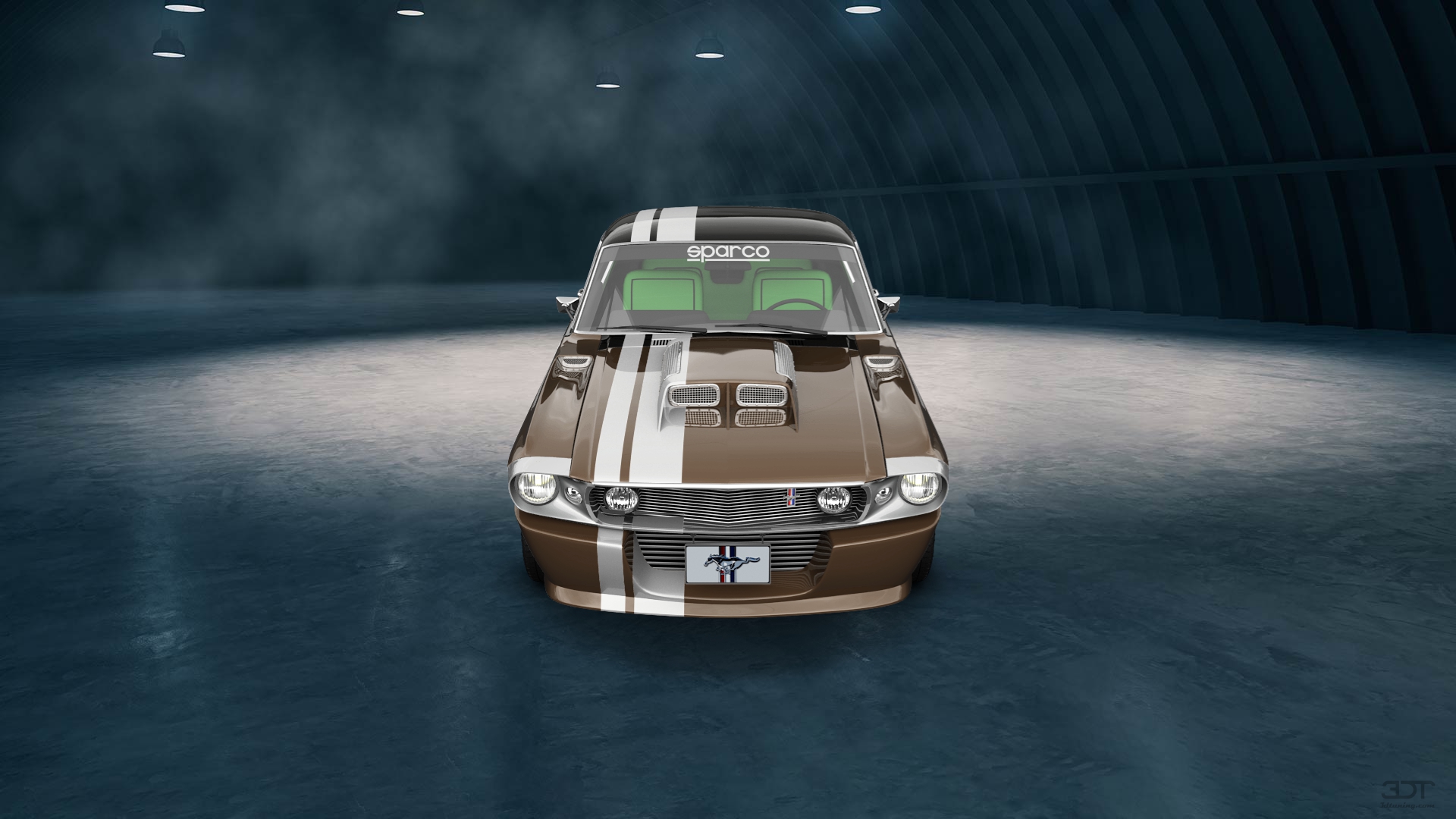 Mustang GT500 2 Door Coupe 1968
