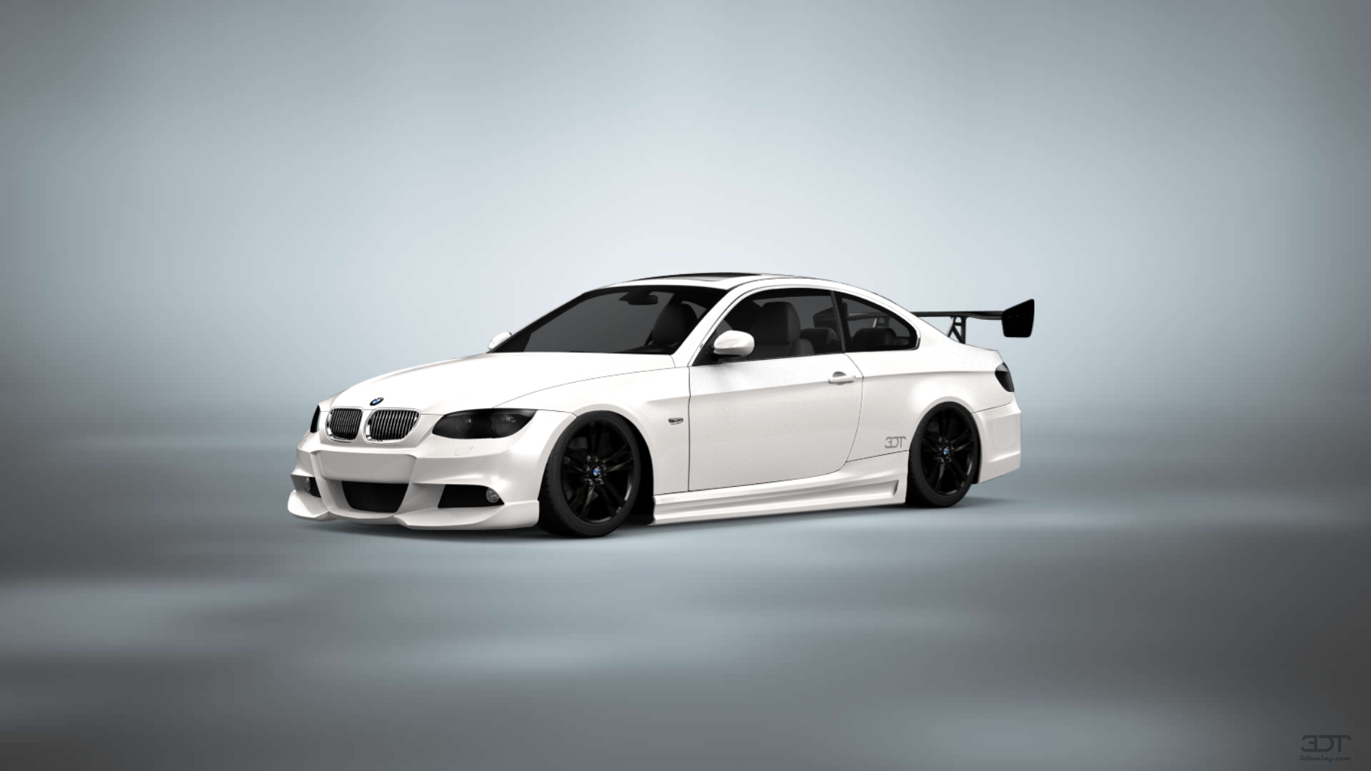 BMW 3 series (facelift) Coupe 2007 tuning