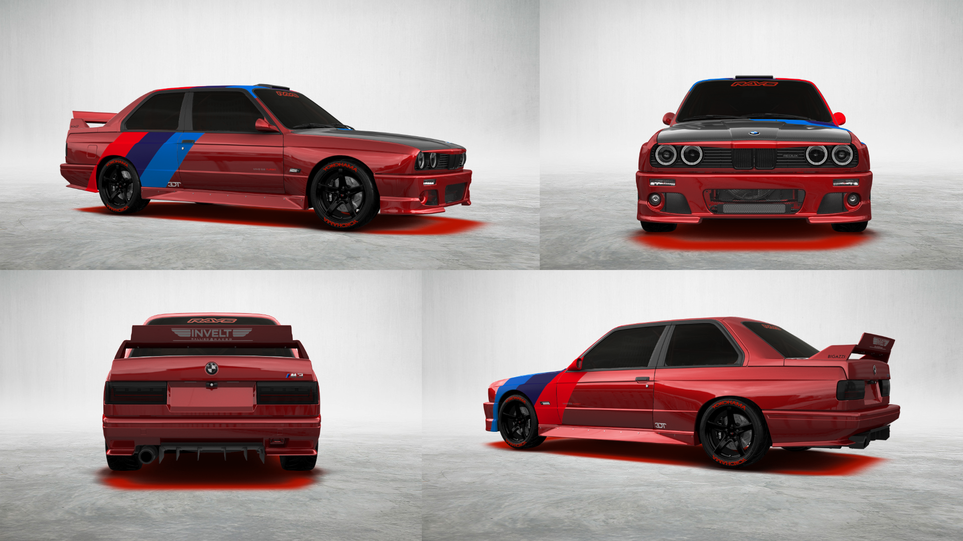 BMW M3 2 Door Coupe 1986