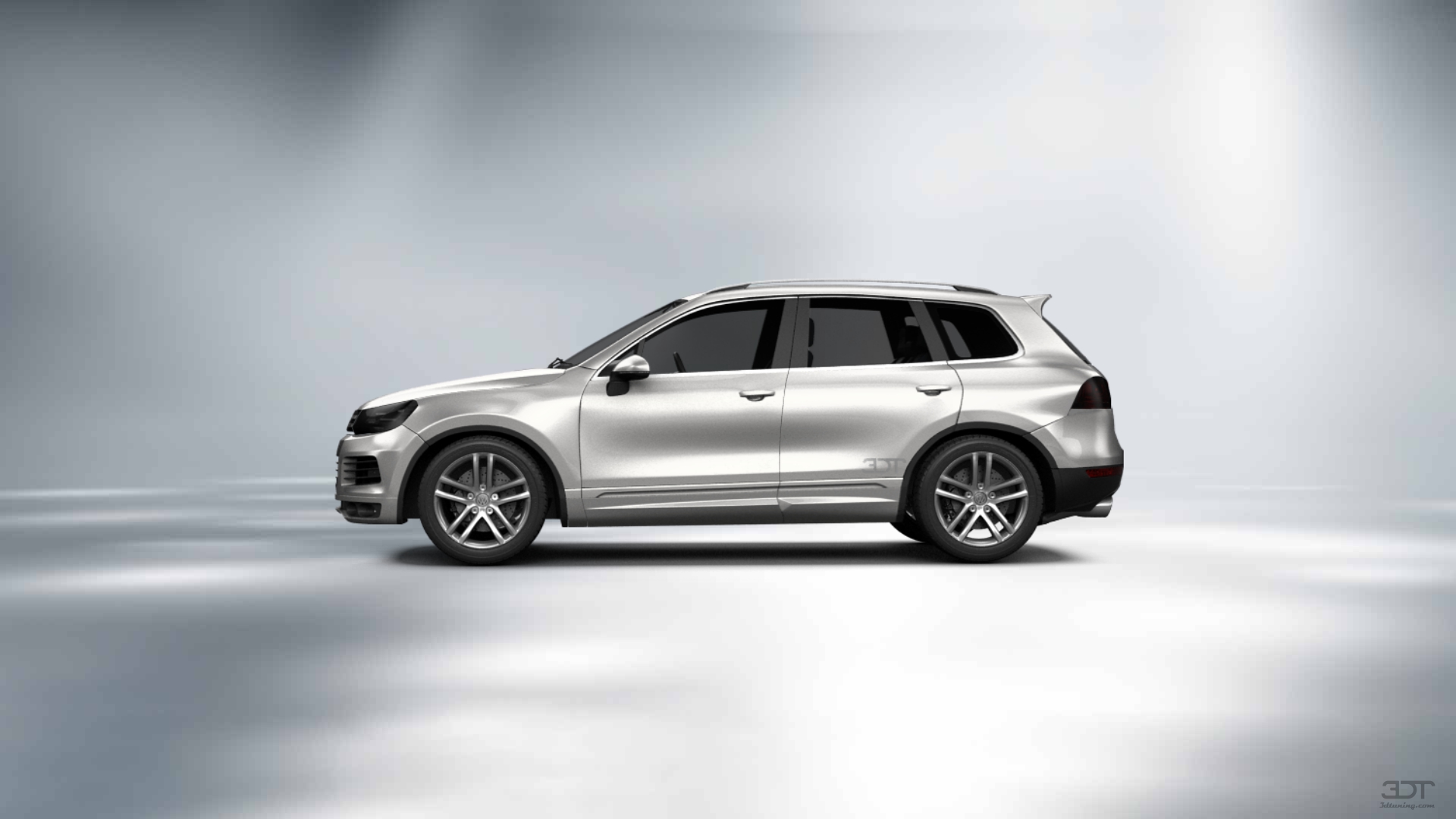 Volkswagen Touareg SUV 2011 tuning
