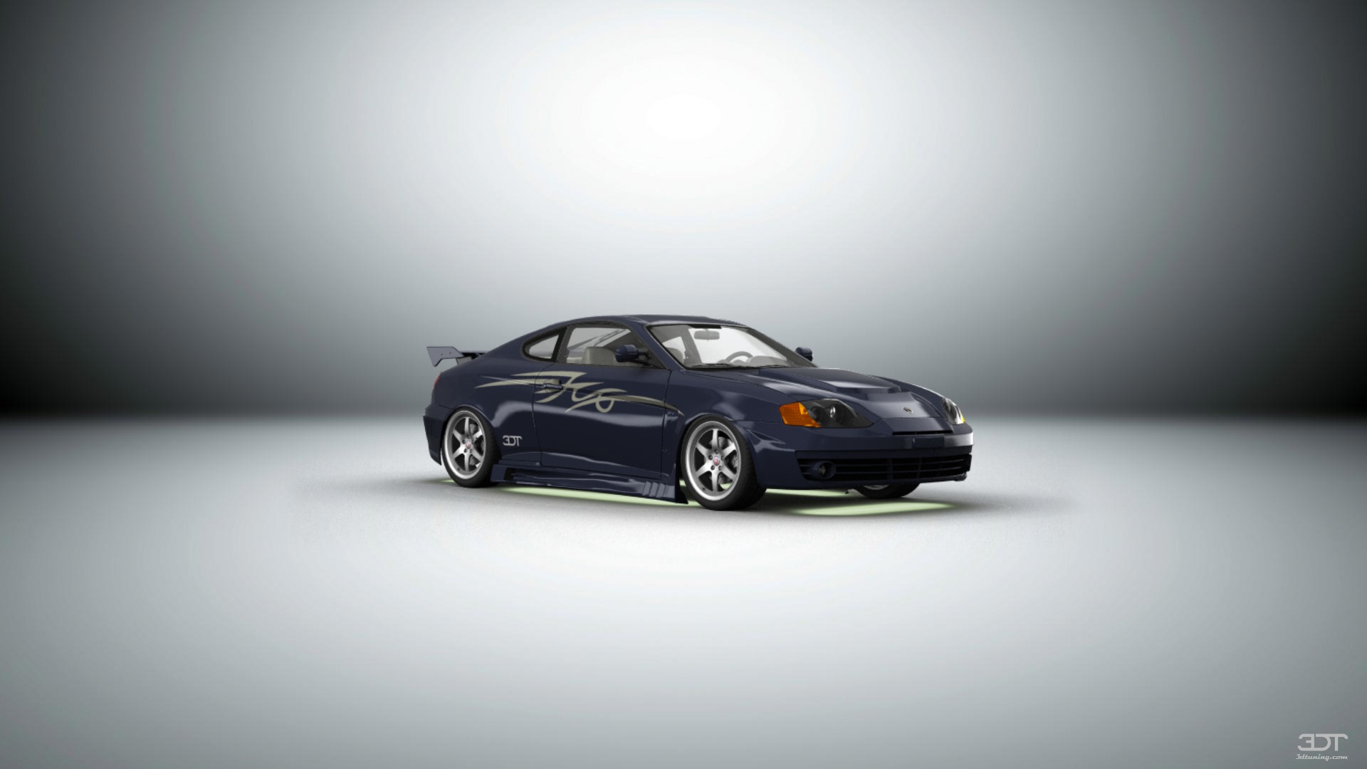 Hyundai Tuscani Elisa Coupe 2003 tuning