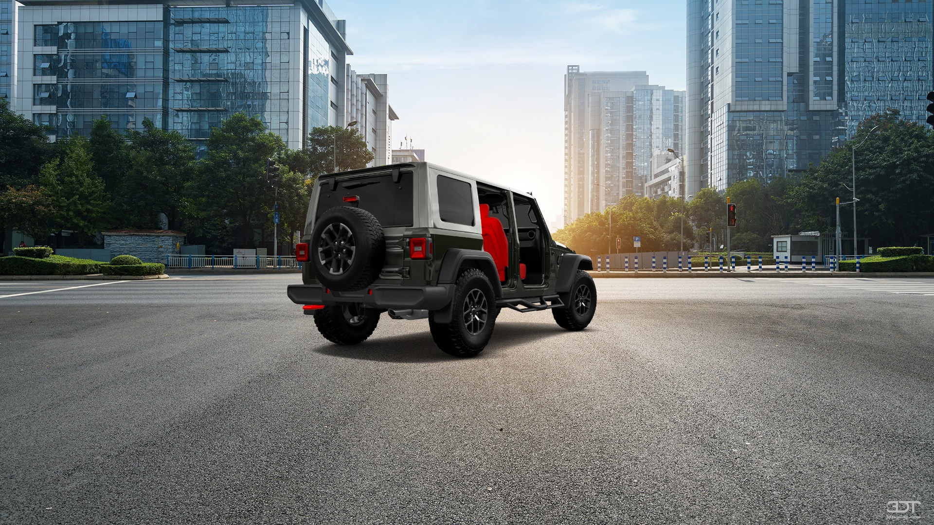 Jeep Wrangler JL 4 Door SUV 2024 Images