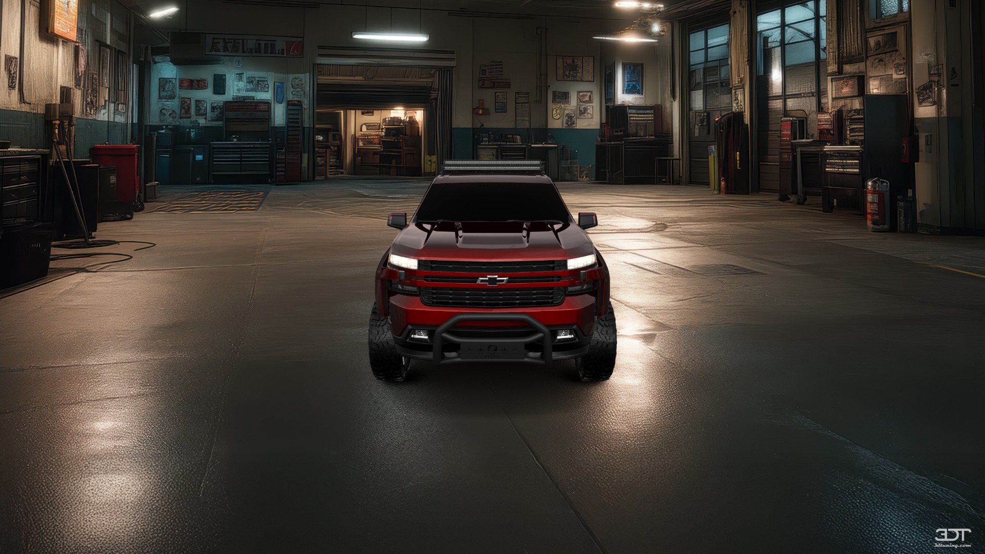 Chevrolet Silverado Hennessey Goliath 6X6 Truck 2020 tuning