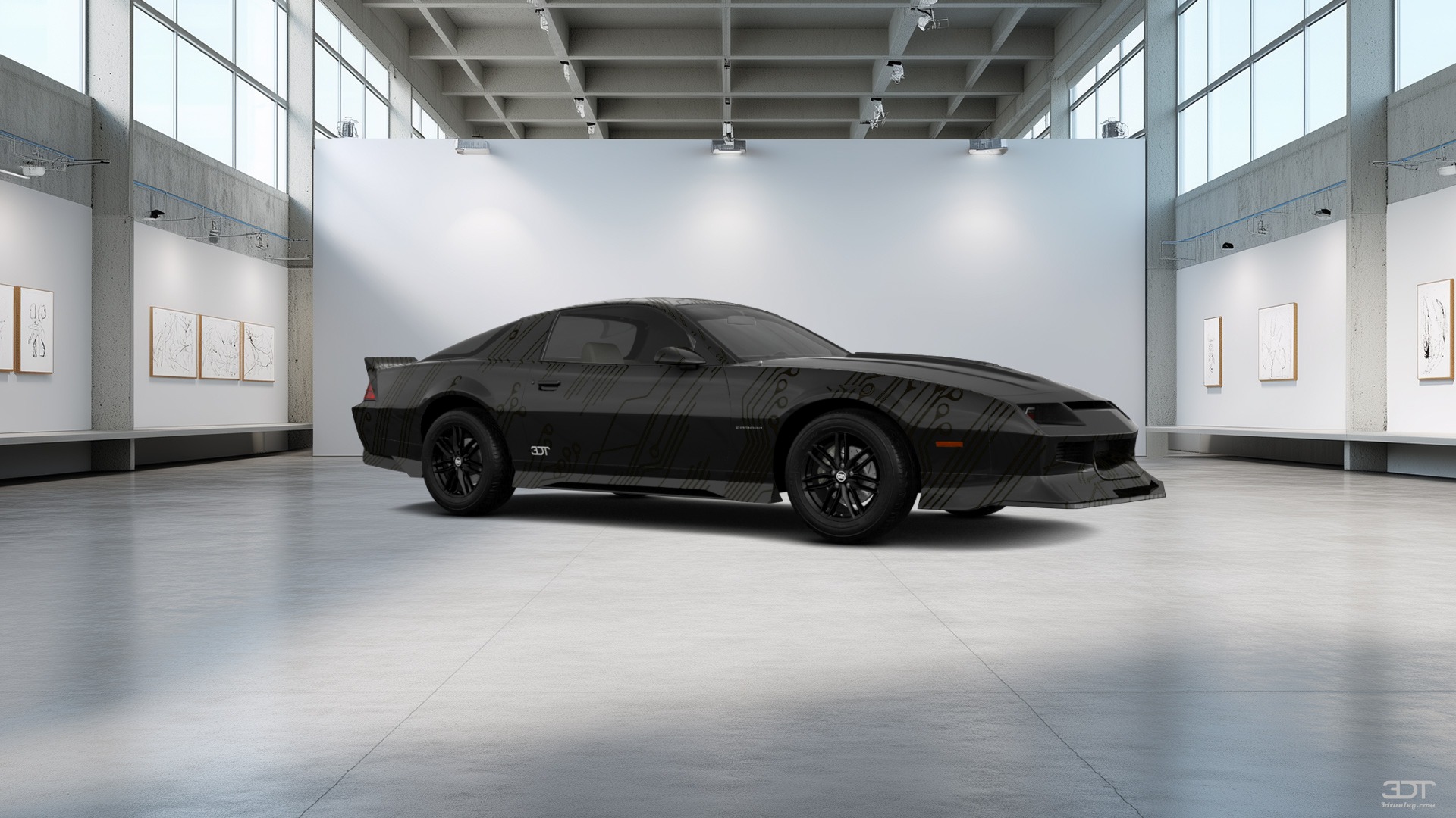 Chevrolet Camaro 2 Door Coupe 1982 tuning