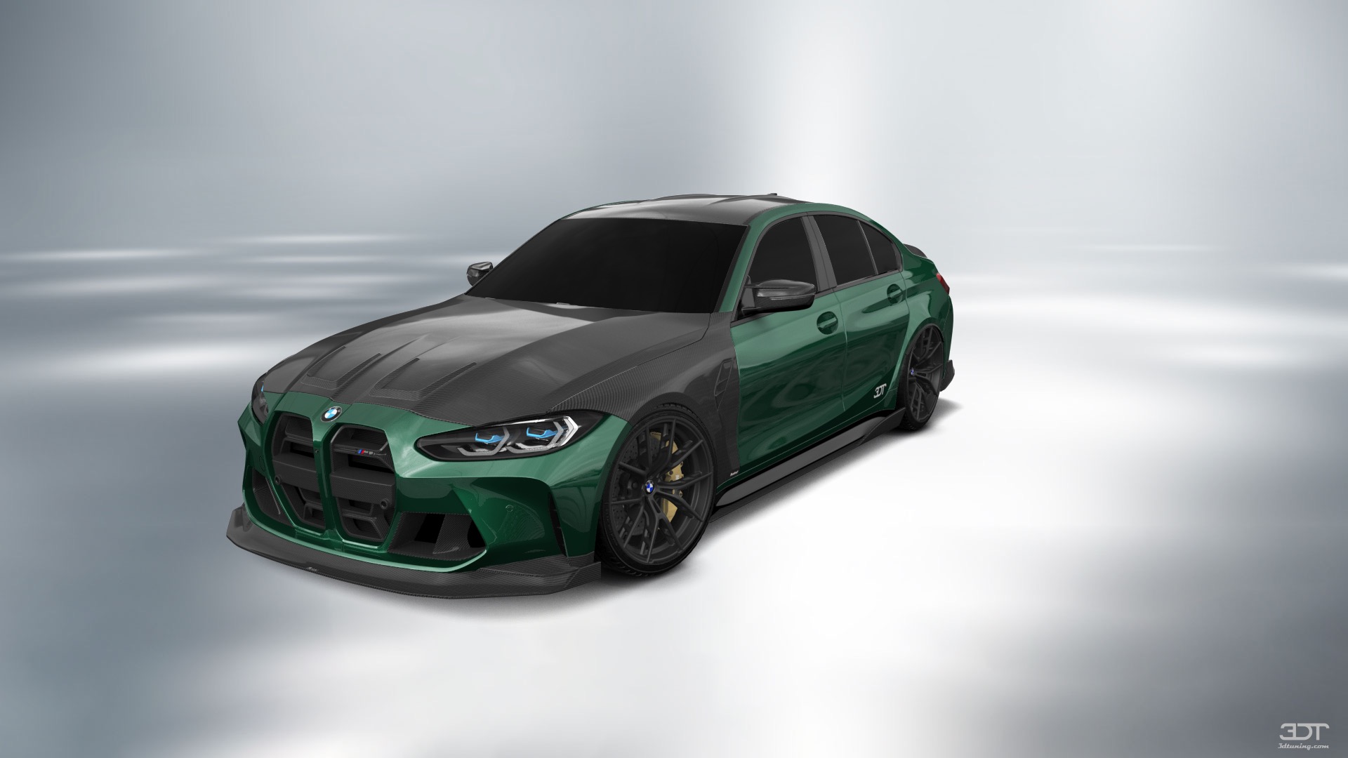 BMW M3 Sedan 2021 tuning