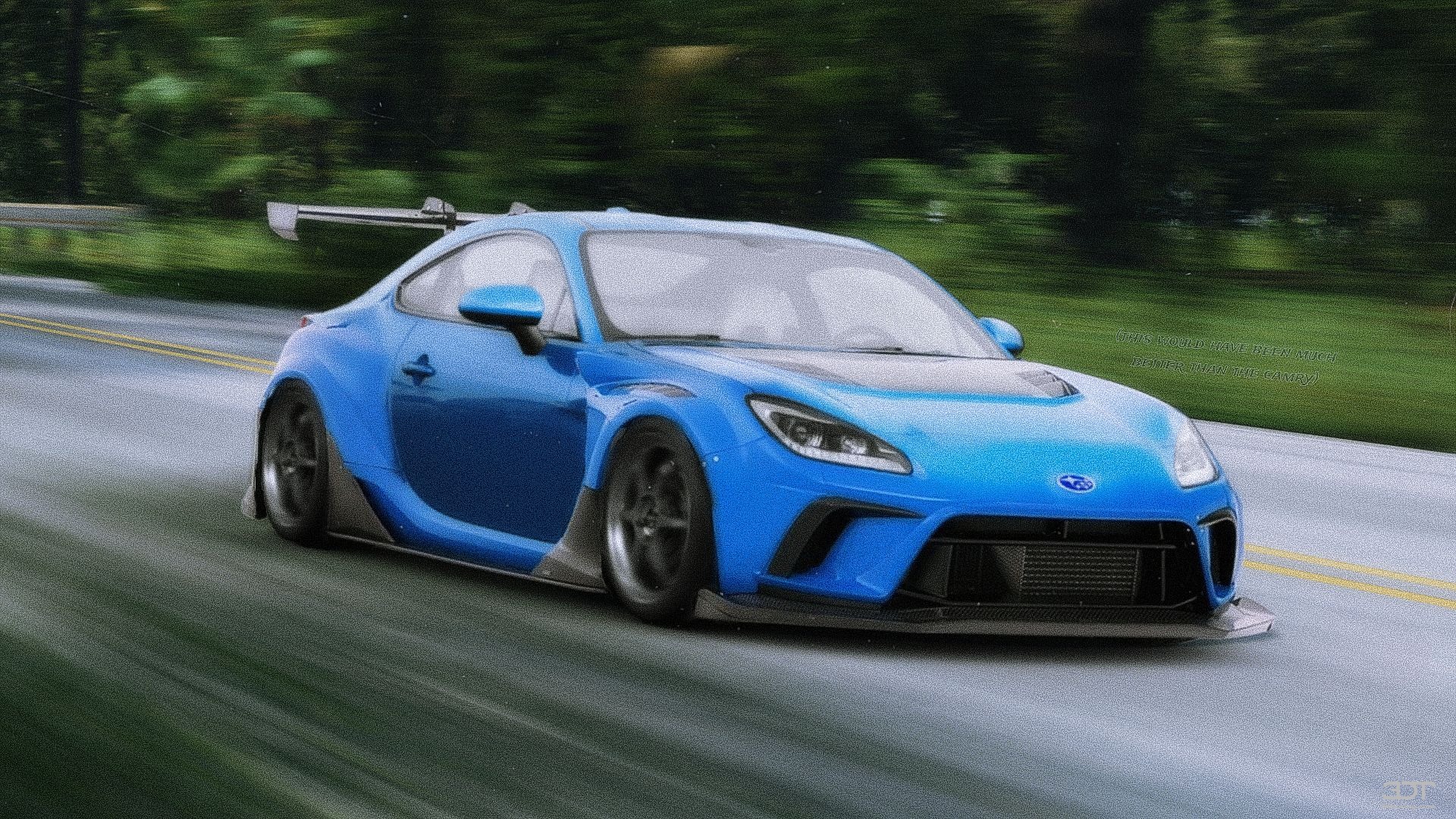 Subaru BRZ 2 Door Coupe 2023