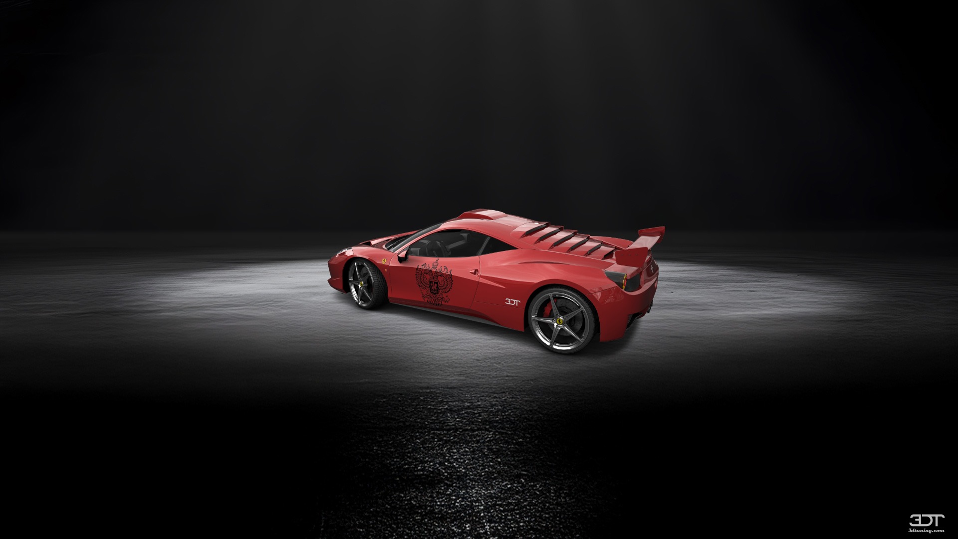 Ferrari 458 Italia 2 door spider 2010