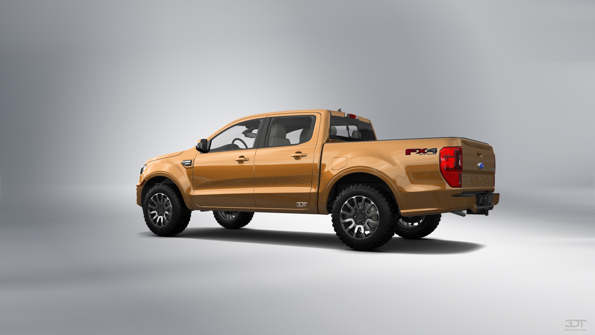 Ford Ranger 4 Door pickup truck 2019