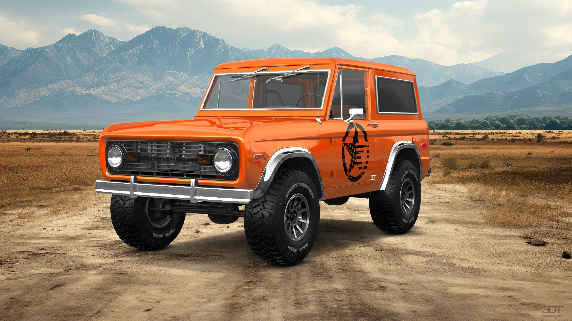Ford Bronco 3 Door SUV 1965