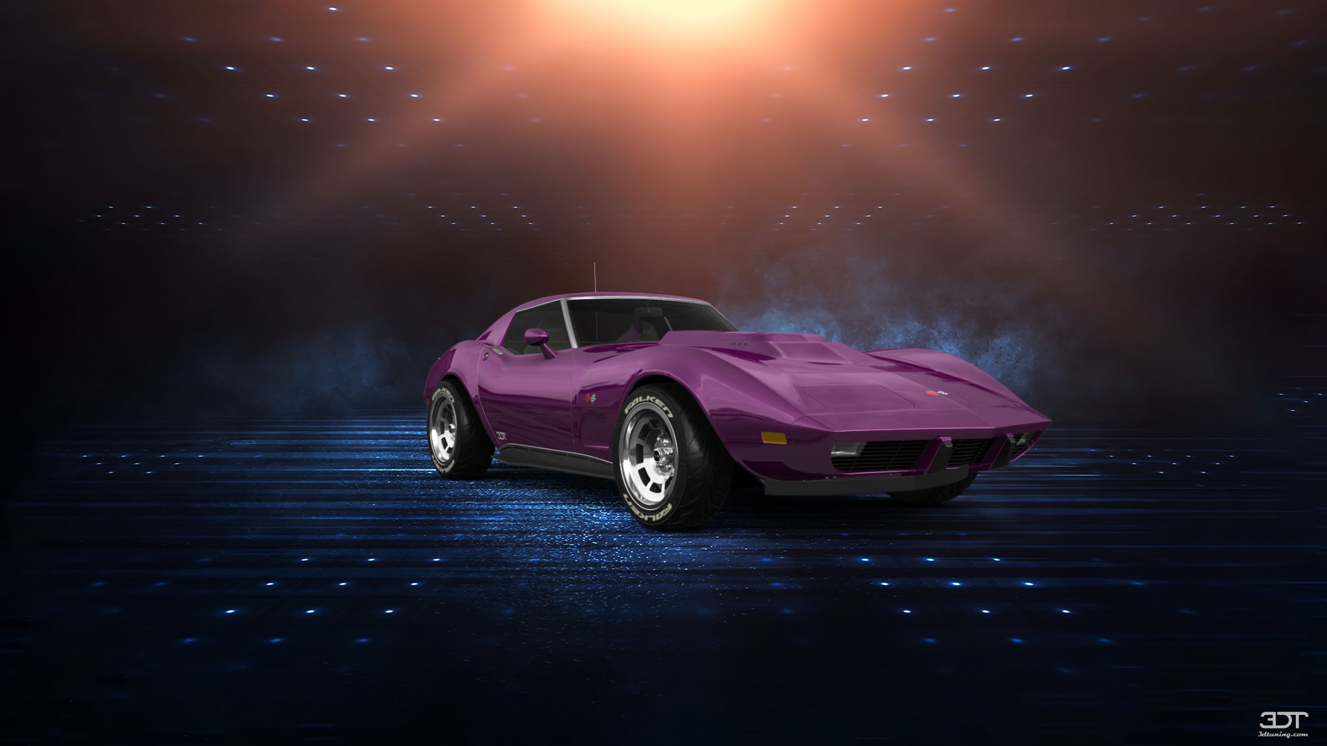 Chevrolet Corvette 2 Door Coupe 1968 Images