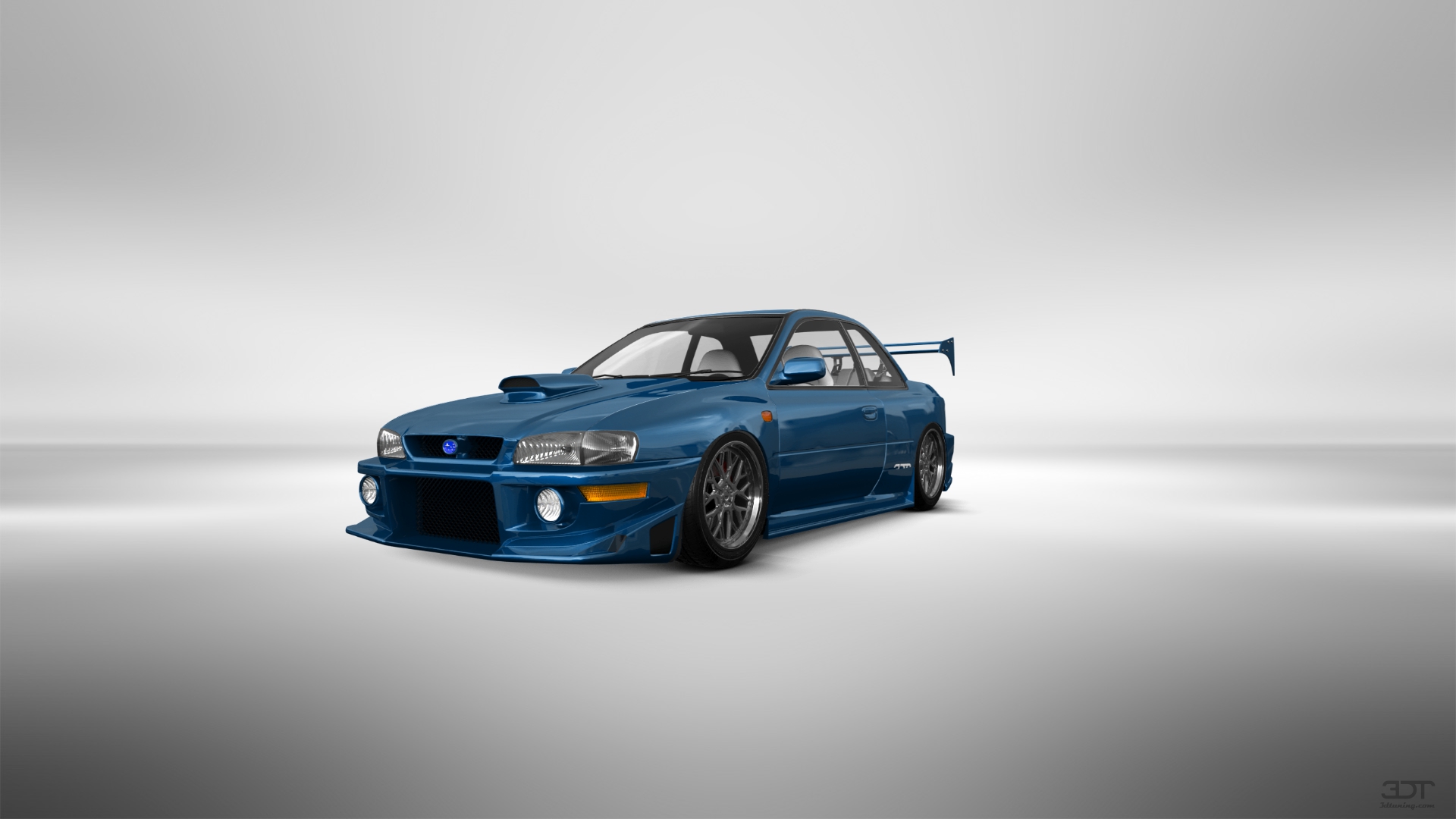 Subaru Impreza WRX STI 22B 2 Door Coupe 2000 tuning
