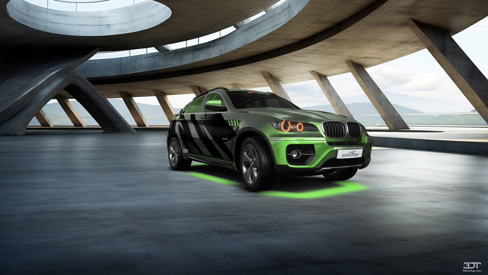 BMW X6 5 Door SUV 2008