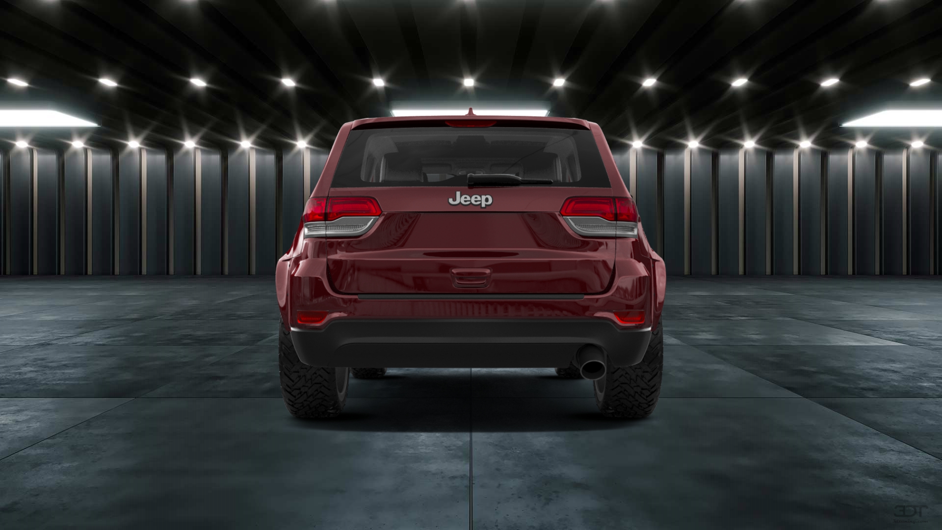 Jeep Grand Cherokee 5 Door SUV 2017