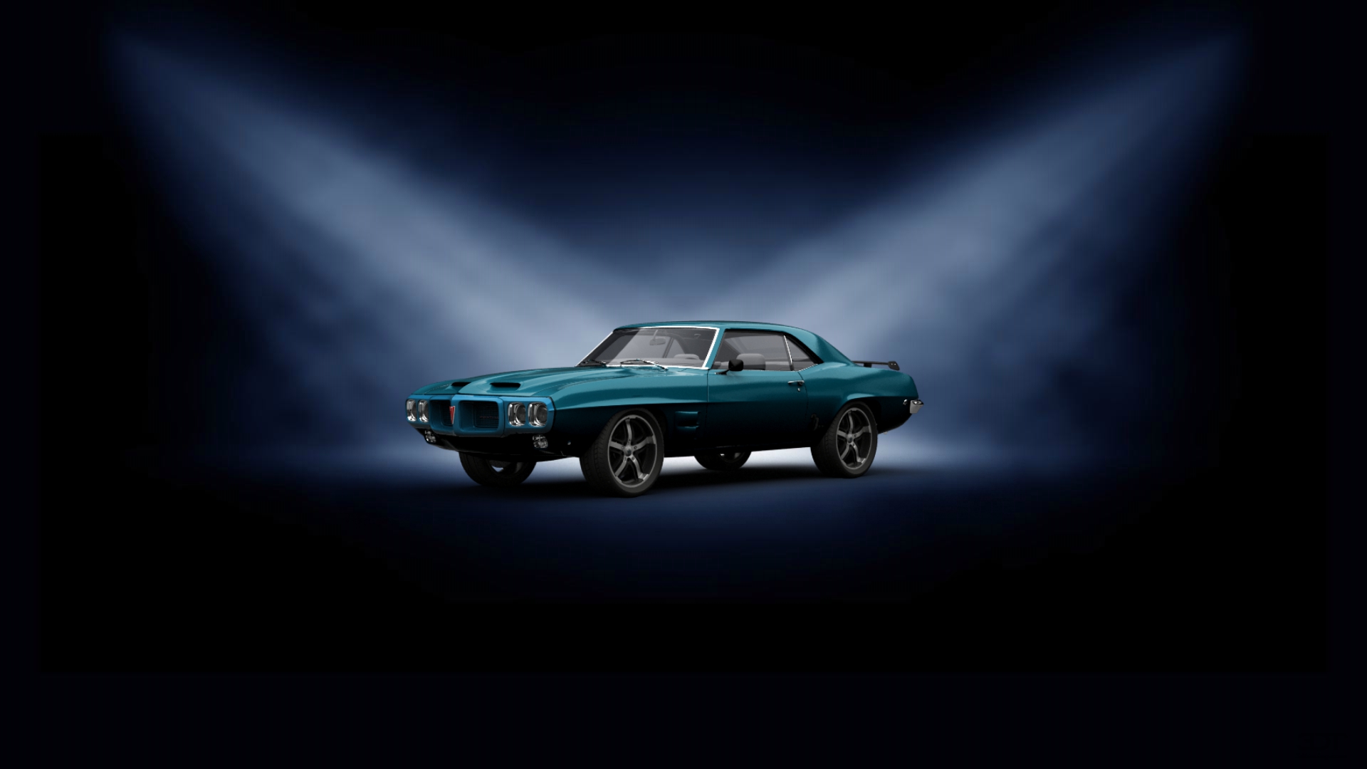 Pontiac Trans Am Coupe 1969