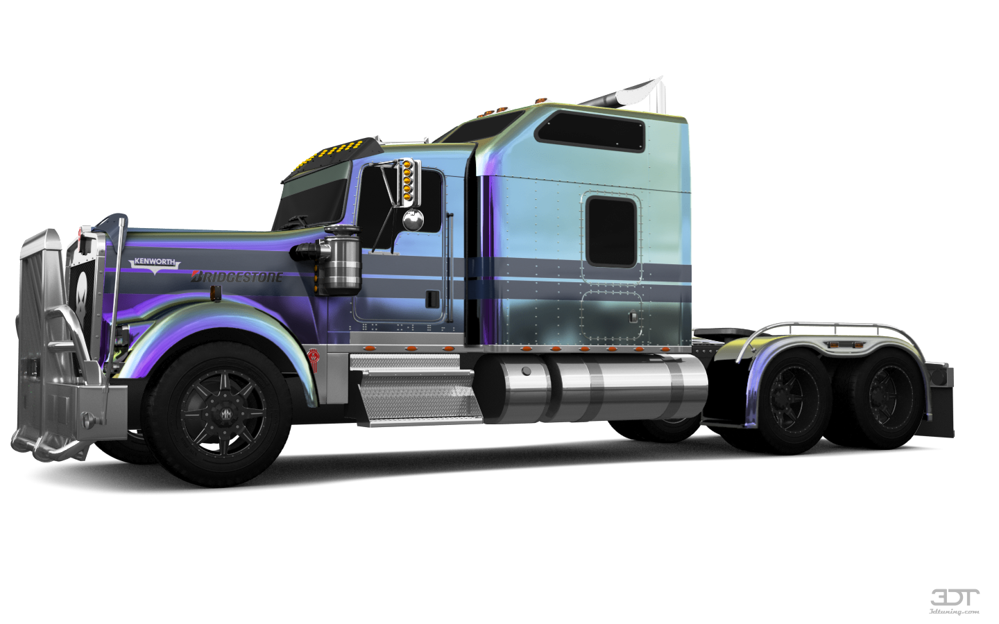 Kenworth W900 Sleeper Cab Truck 2015