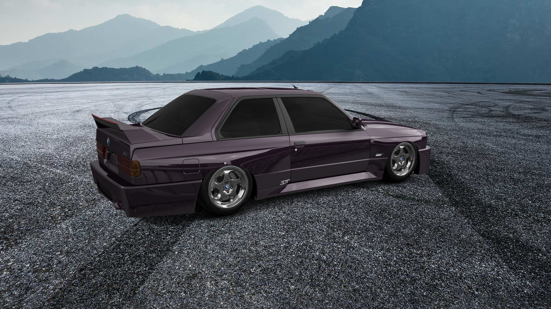 BMW M3 2 Door Coupe 1986 tuning
