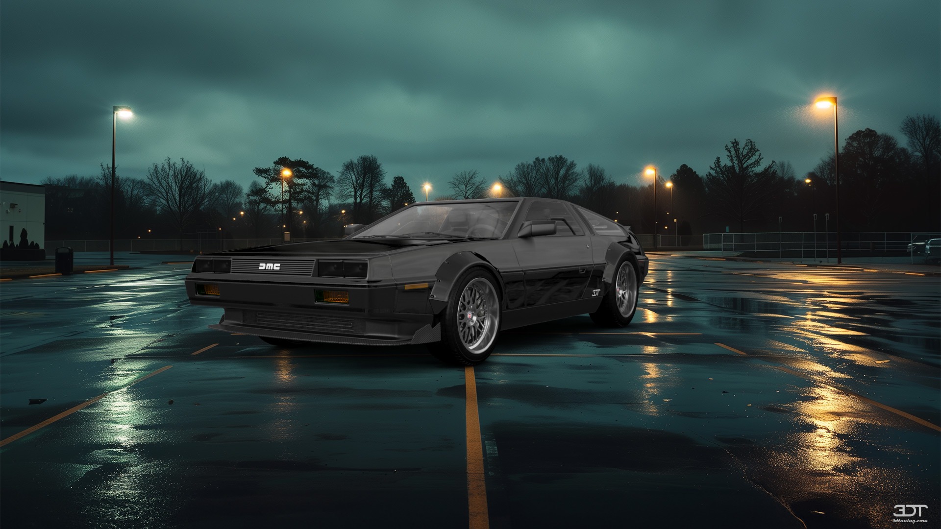 DMC DeLorean 2 Door Coupe 1981