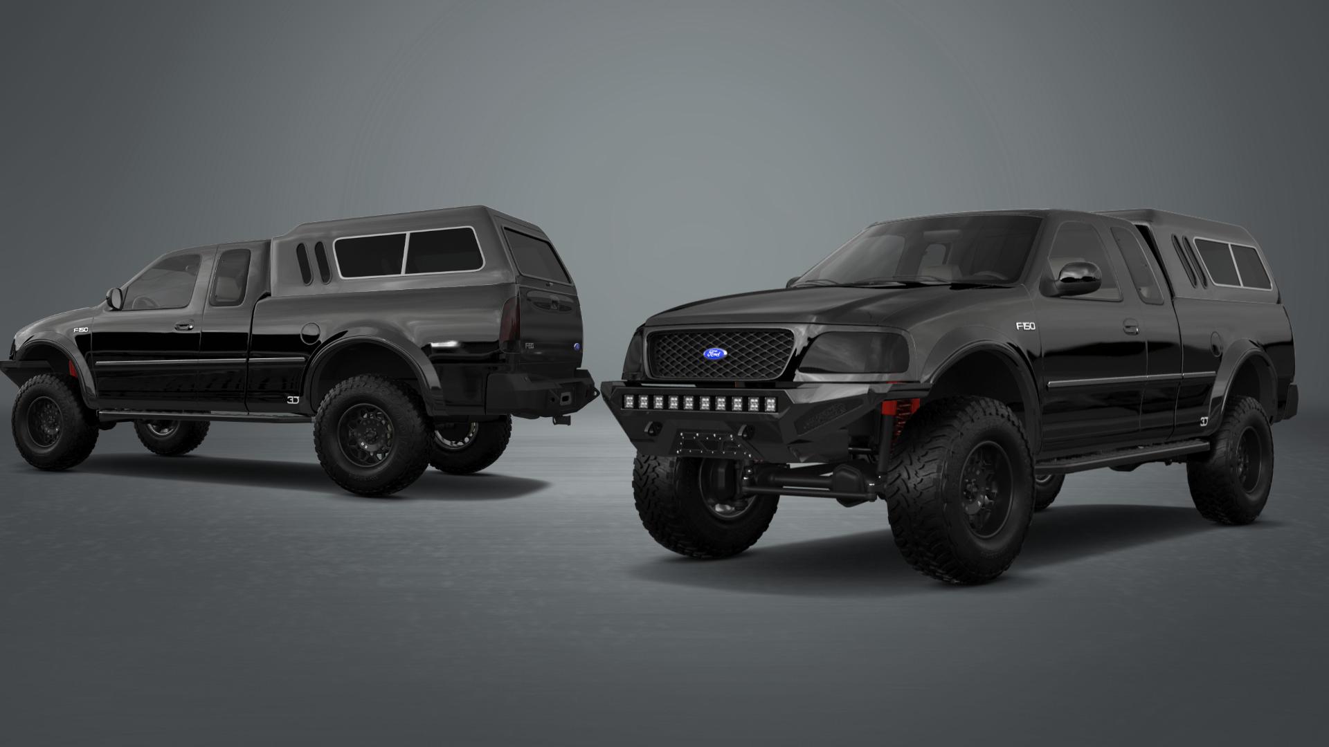 Ford F-150 SuperCab 2 Door pickup truck 1997