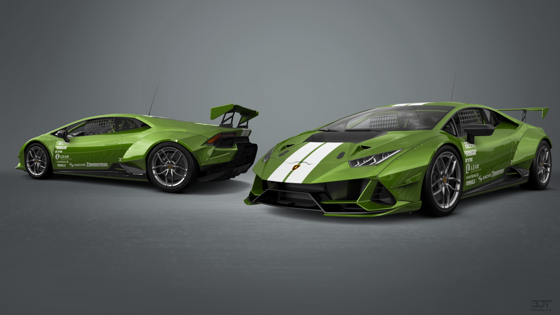 Lamborghini Huracan 2 Door Coupe 2014 tuning