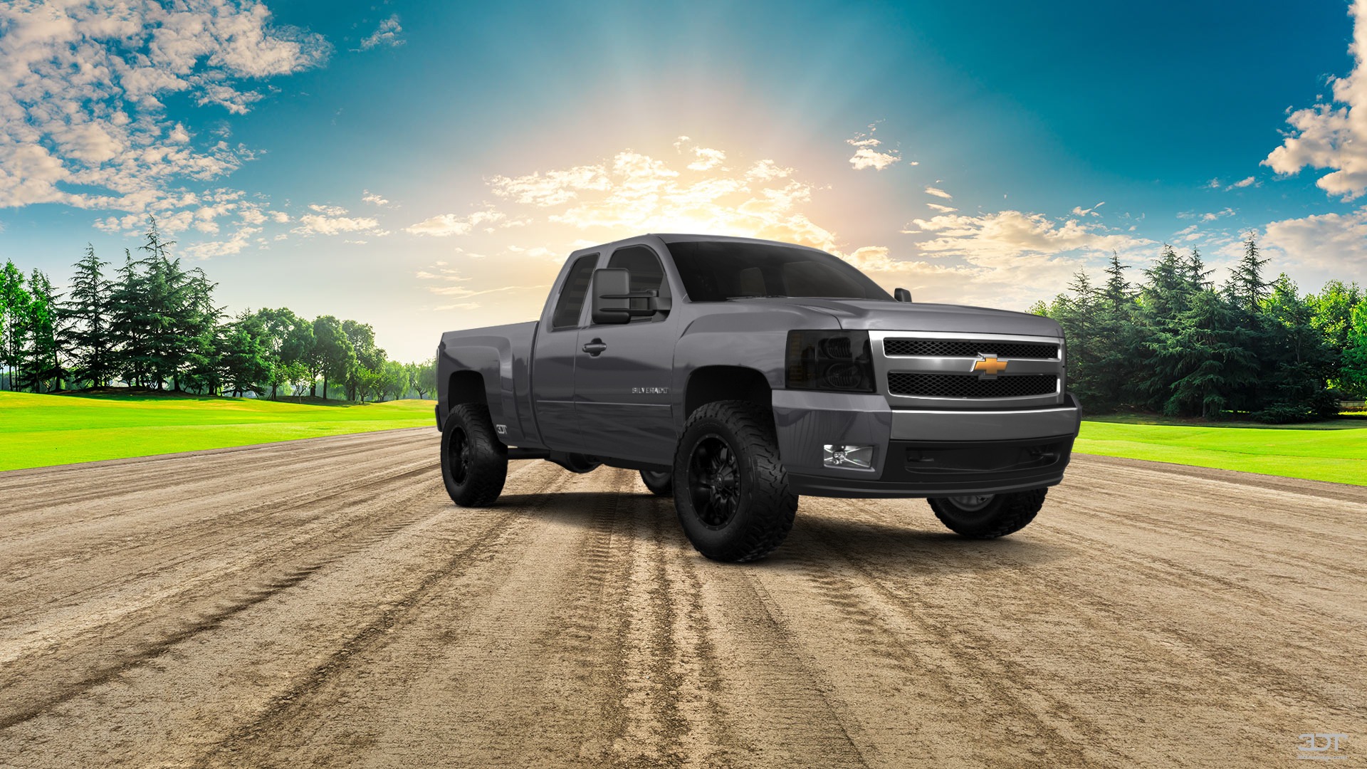 Chevrolet Silverado 1500 6.6 ft box Pickup Truck 2008