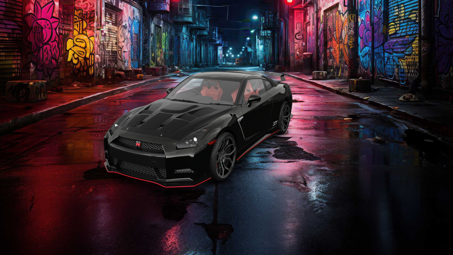 Nissan GT-R 2 Door Coupe 2010