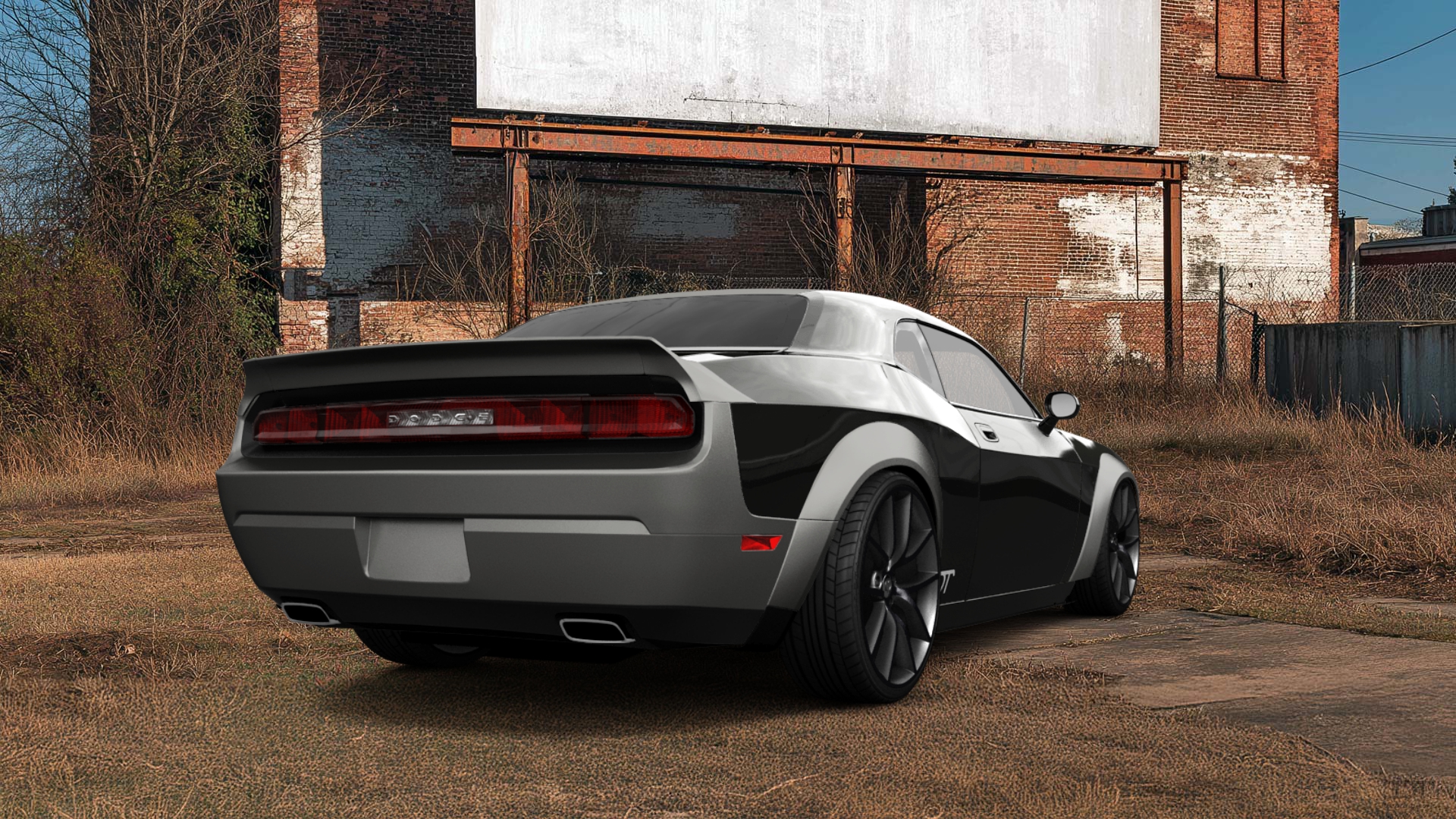 Dodge Challenger 2 Door Coupe 2009 Images