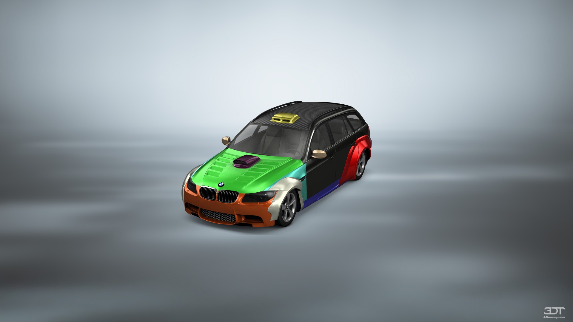 BMW 3 series Touring 2006 tuning