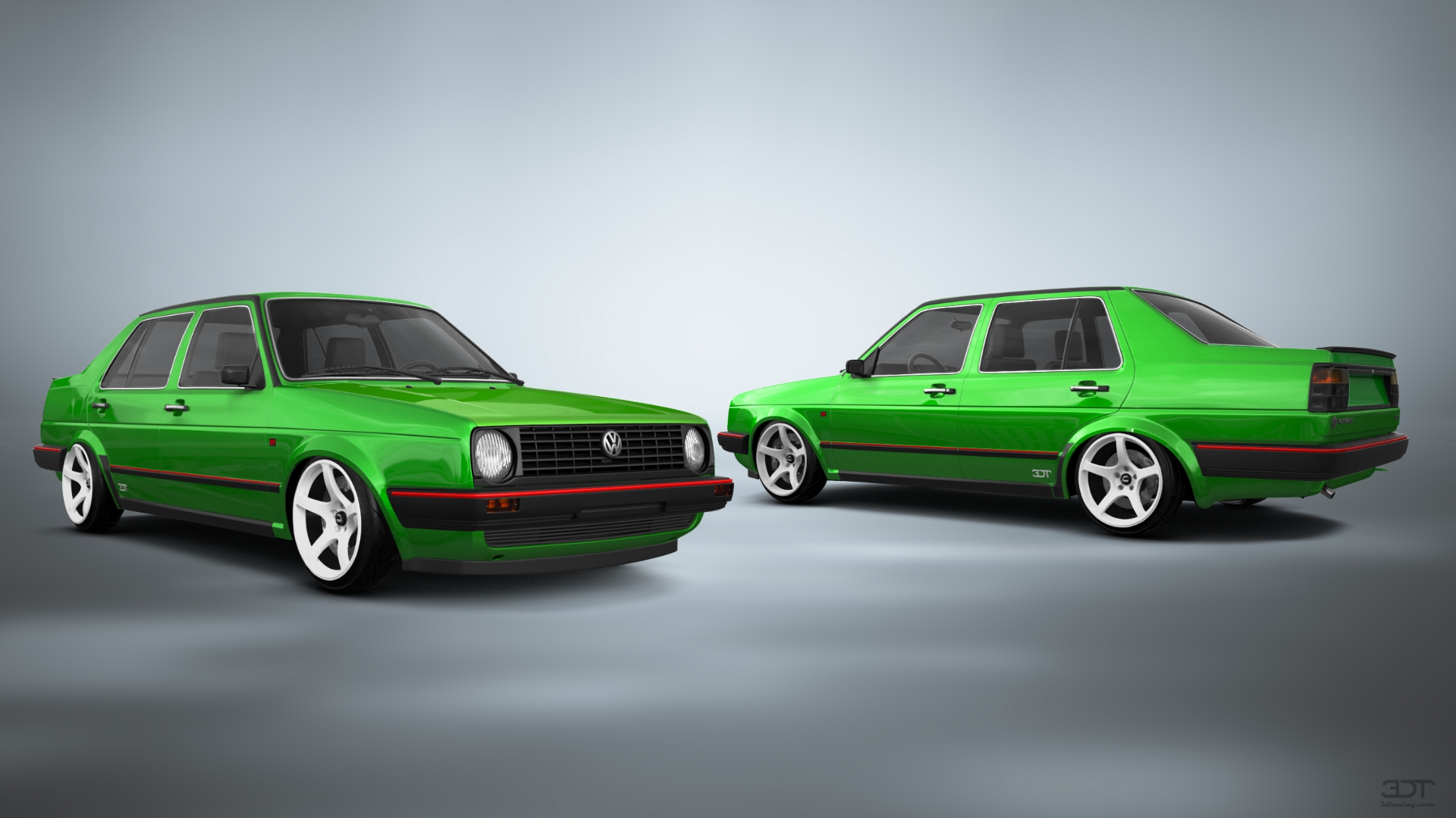 Volkswagen Jetta A2 (mk2) 4 Door Saloon 1985