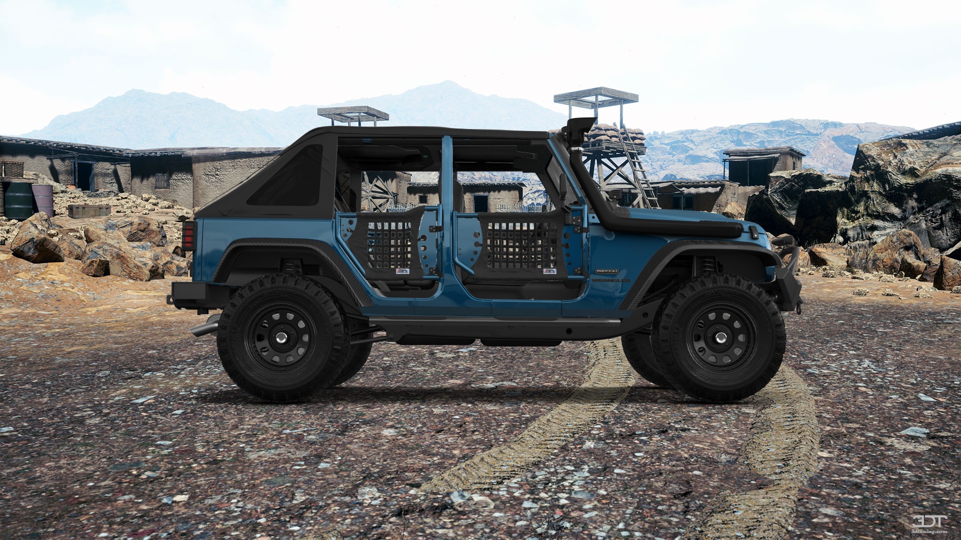 Jeep Wrangler Unlimited JK Rubicon Recon 4 Door SUV 2017