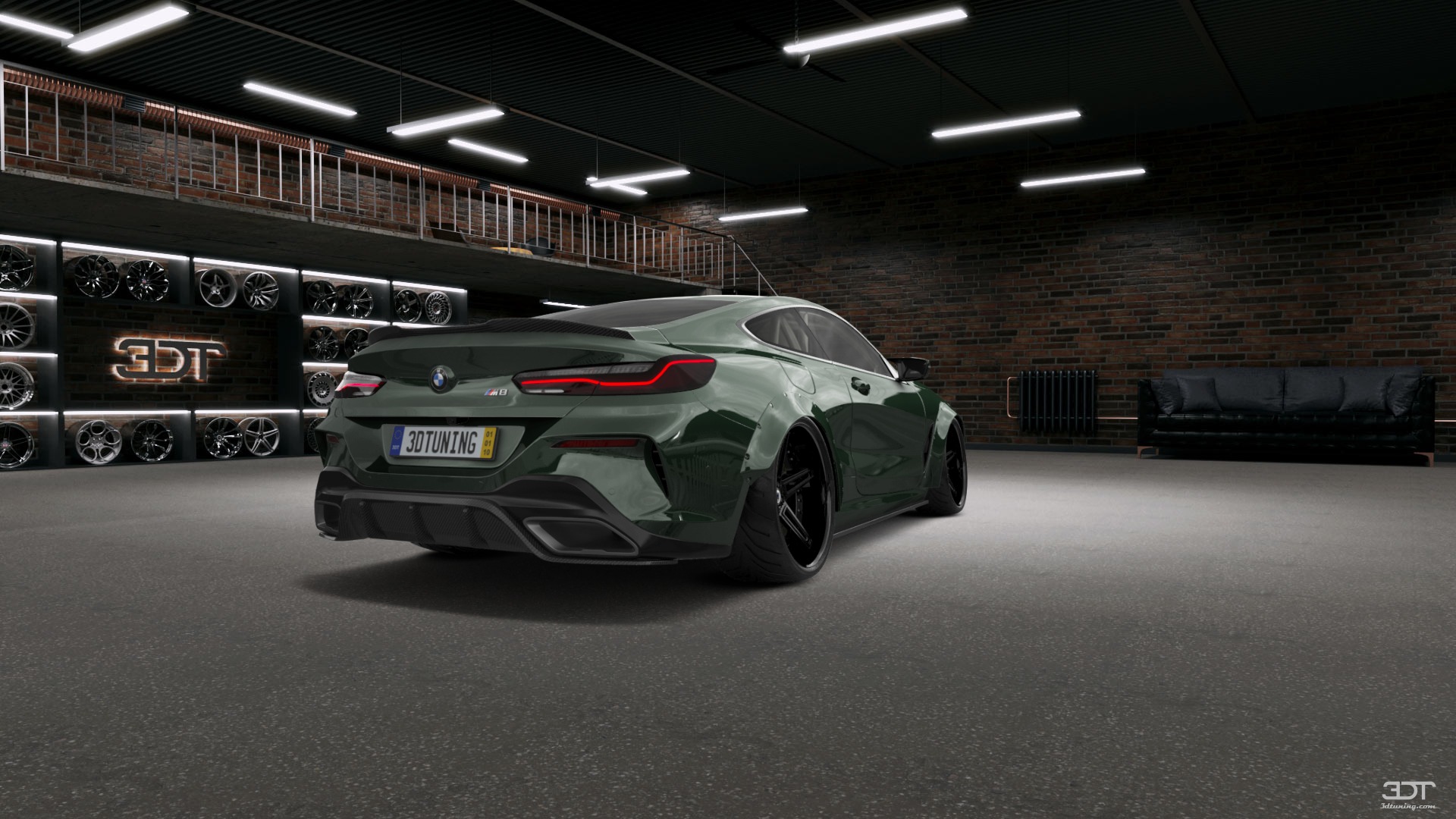 BMW 8 Series 2 Door Coupe 2020 Images