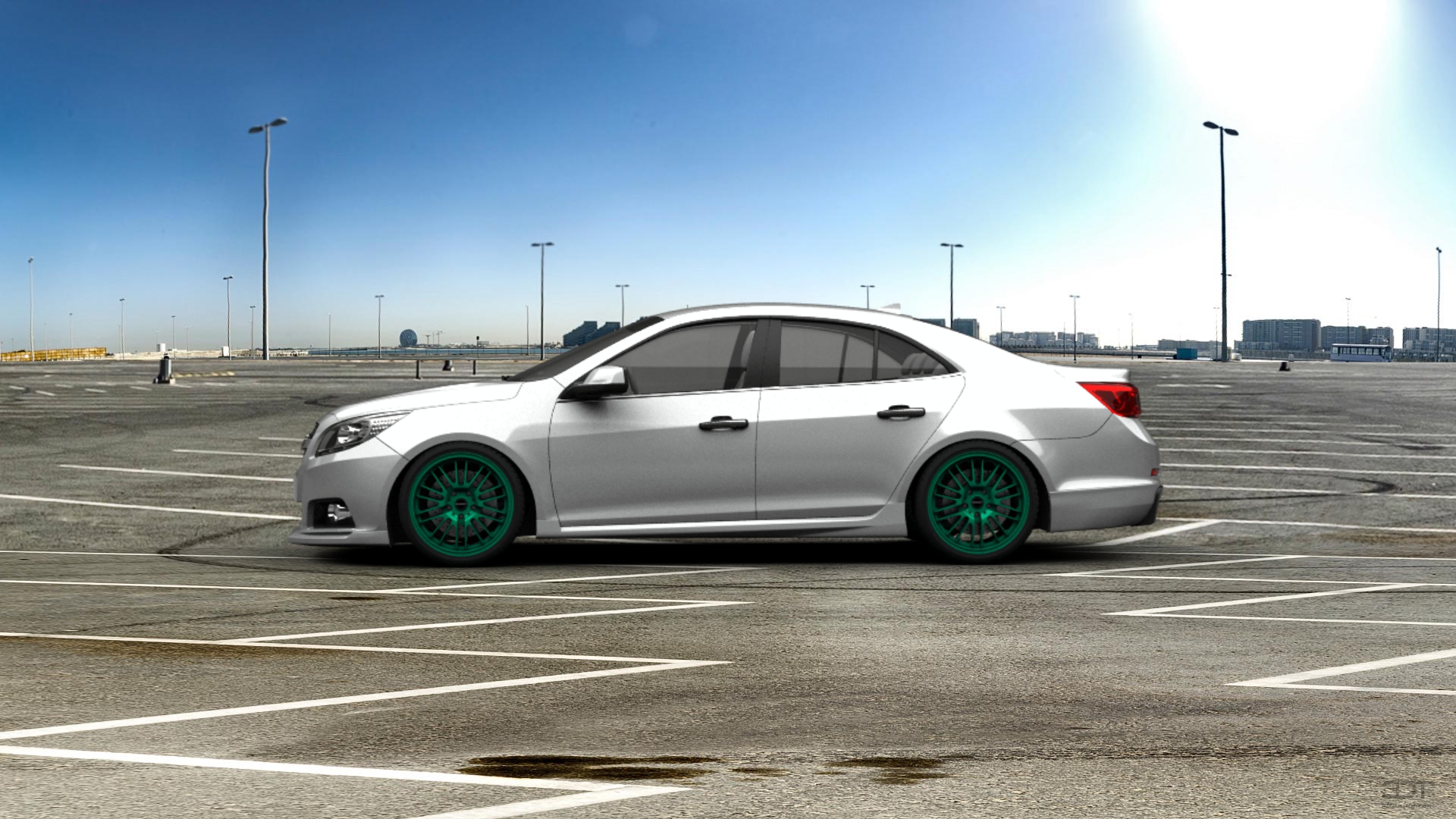 Chevrolet Malibu Sedan 2012 tuning
